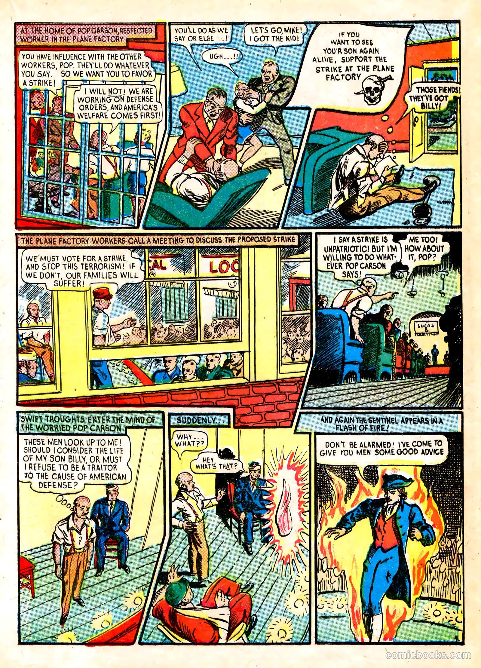 Liberty Guards Comics #nn (1942) — page 39 of 68