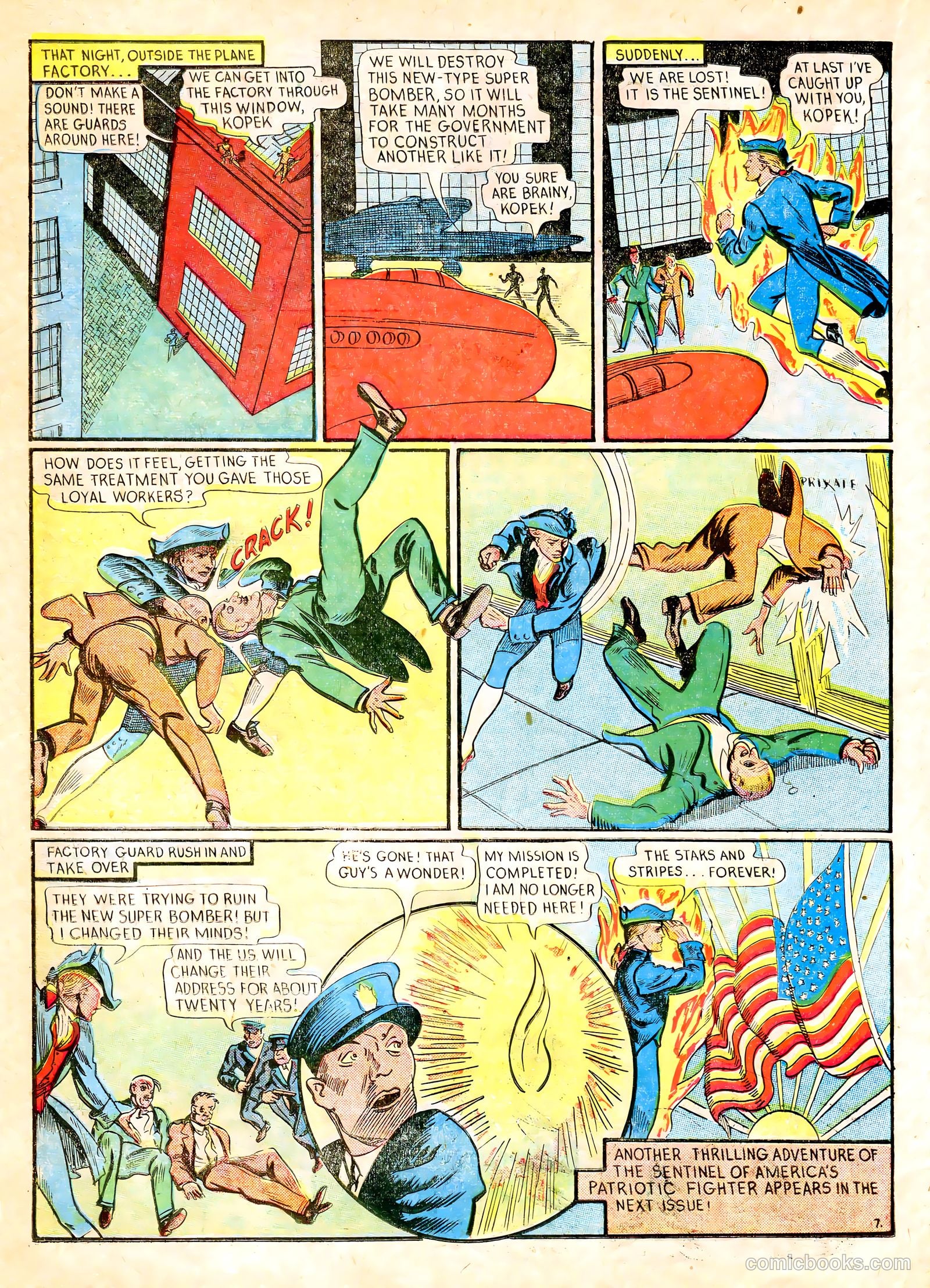Liberty Guards Comics #nn (1942) — page 42 of 68