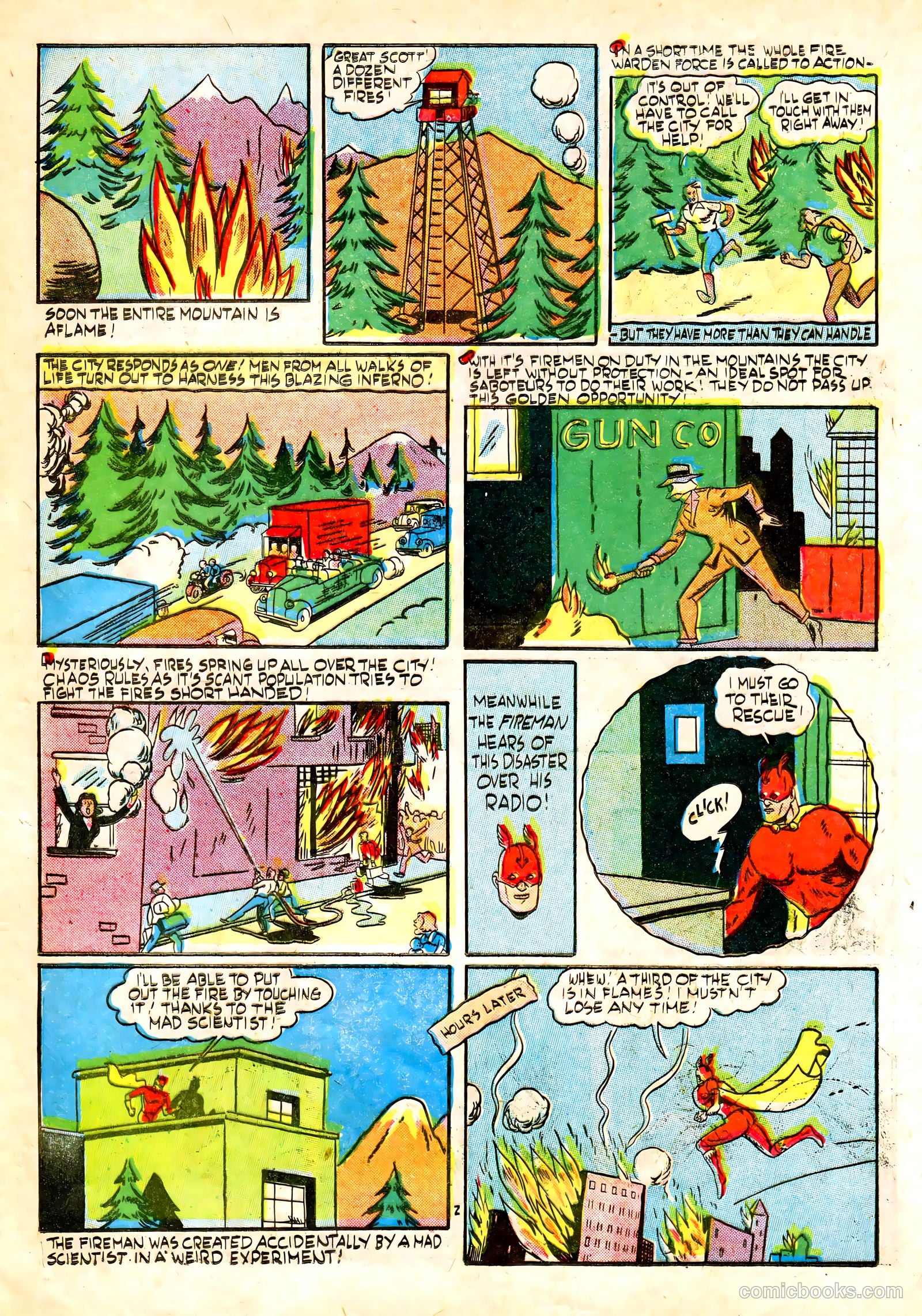 Liberty Guards Comics #nn (1942) — page 44 of 68