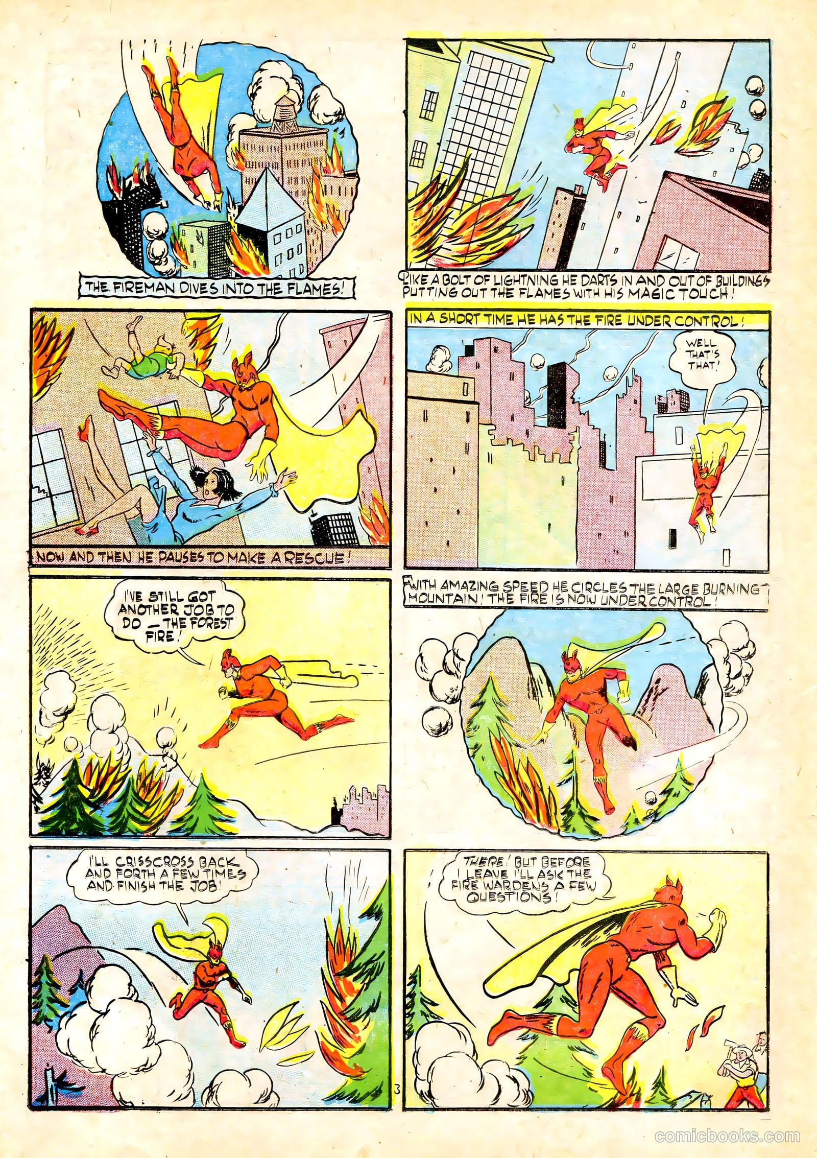 Liberty Guards Comics #nn (1942) — page 45 of 68
