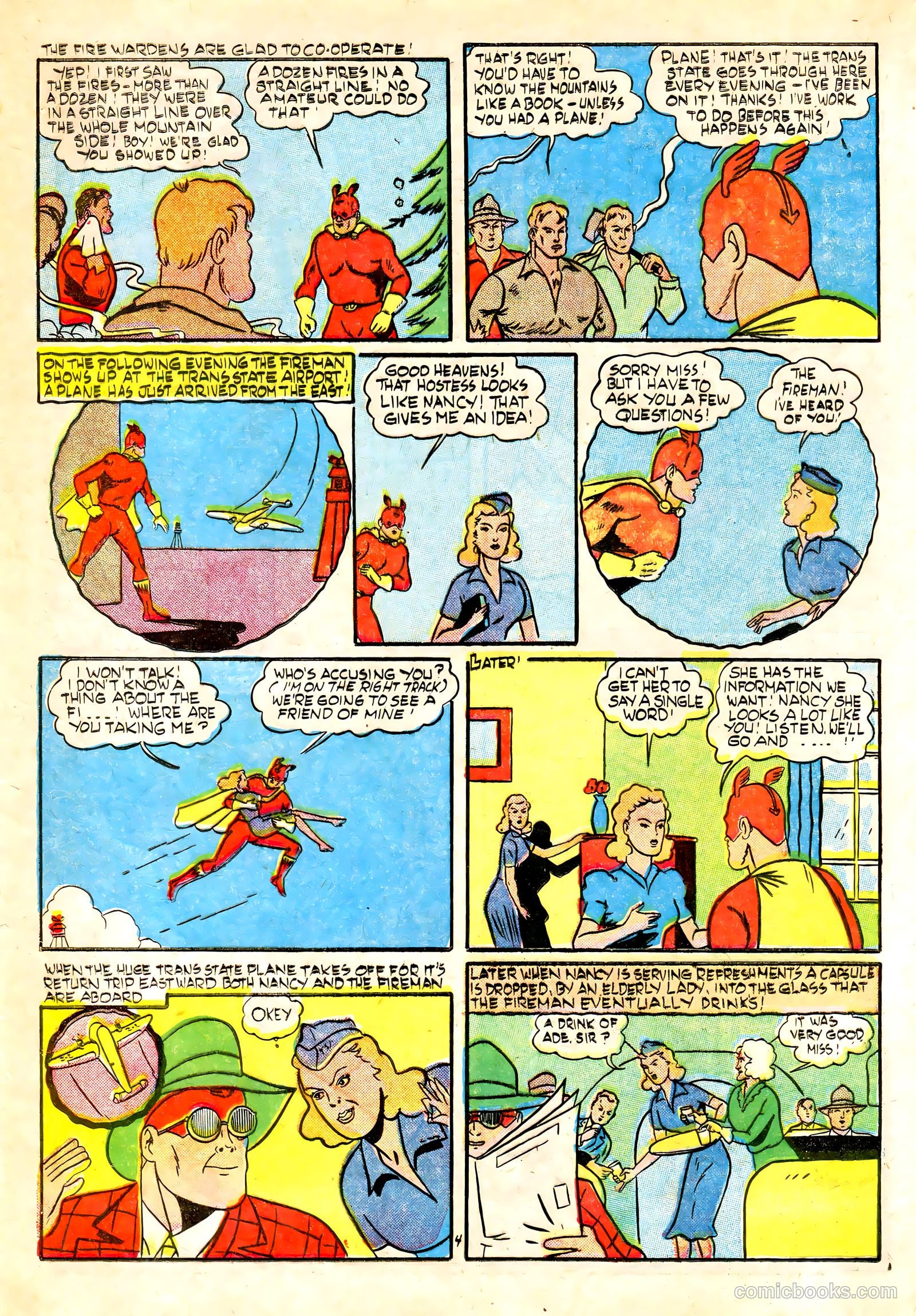 Liberty Guards Comics #nn (1942) — page 46 of 68