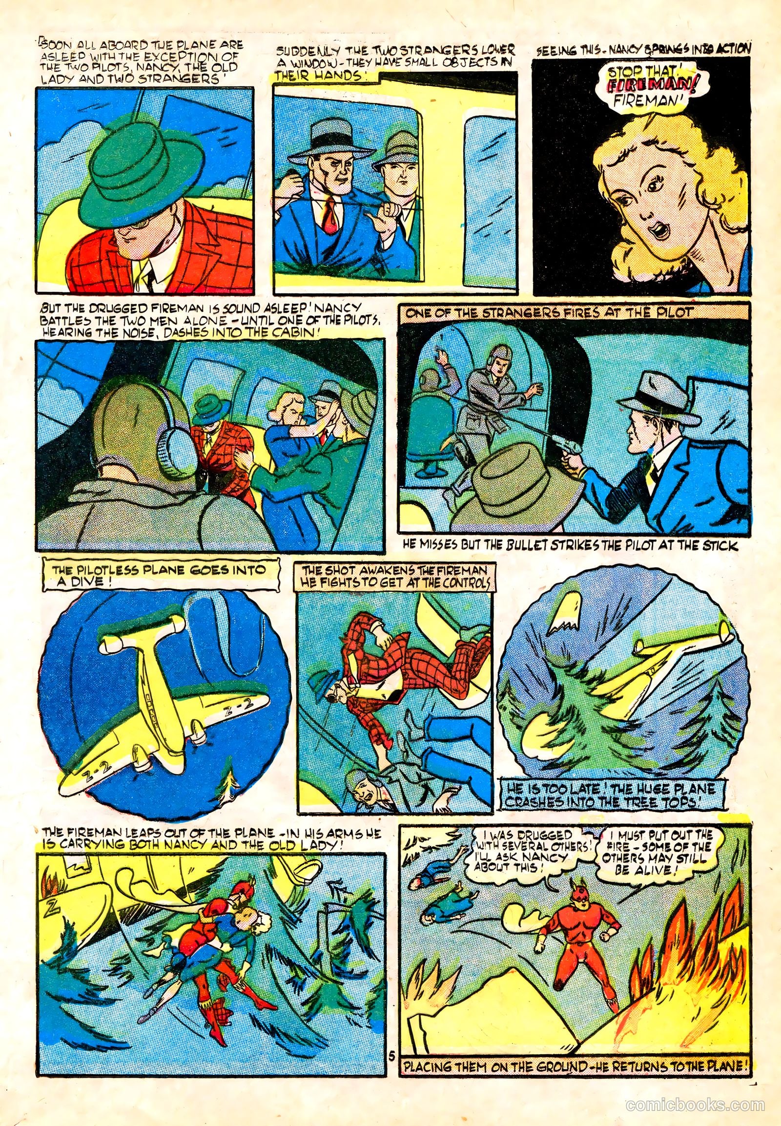 Liberty Guards Comics #nn (1942) — page 47 of 68