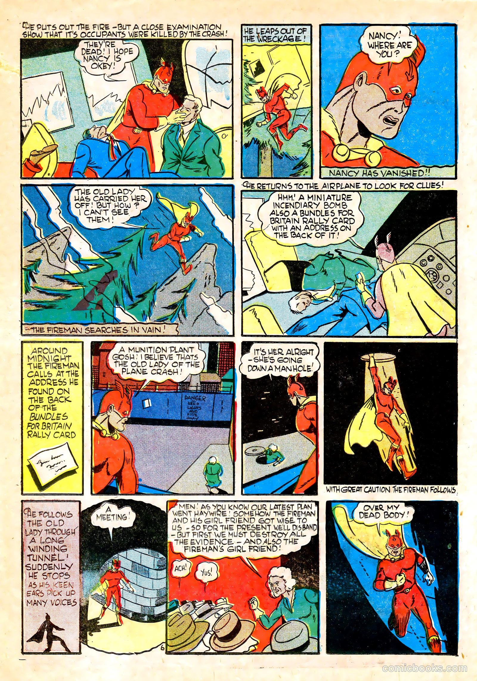 Liberty Guards Comics #nn (1942) — page 48 of 68