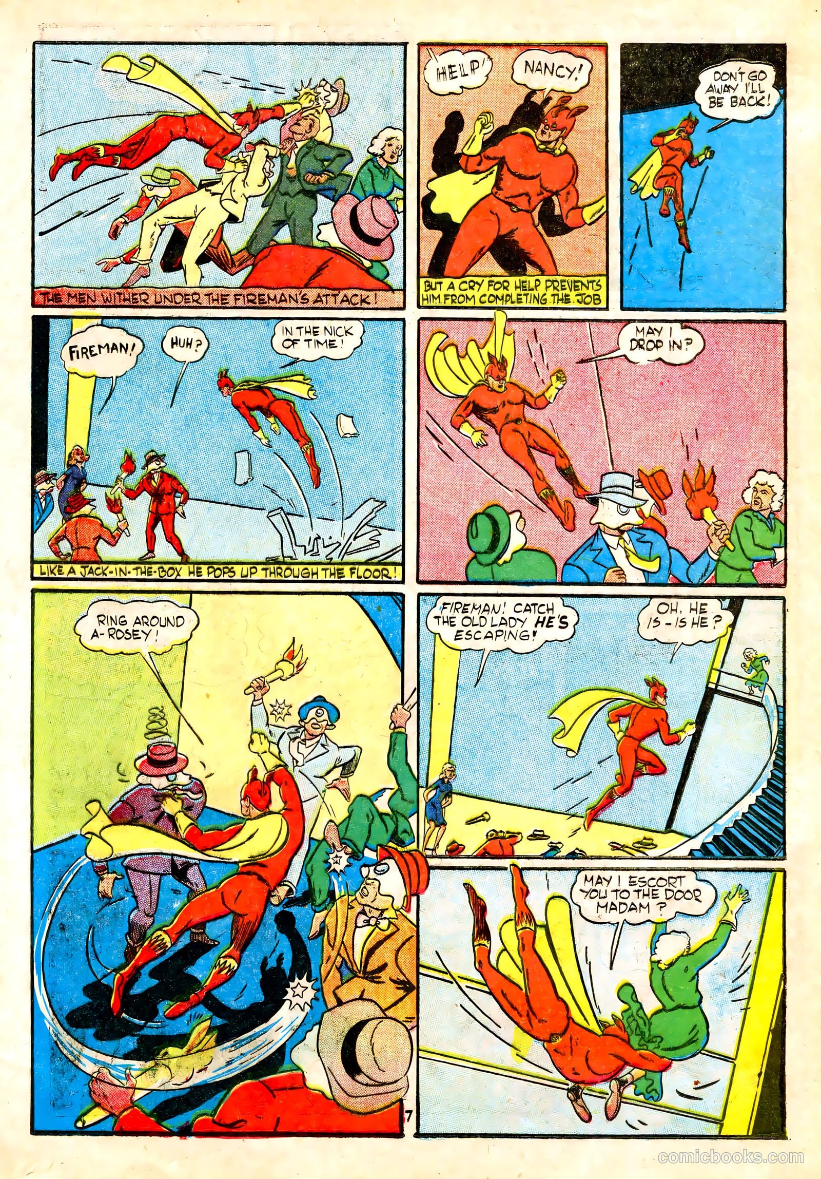 Liberty Guards Comics #nn (1942) — page 49 of 68