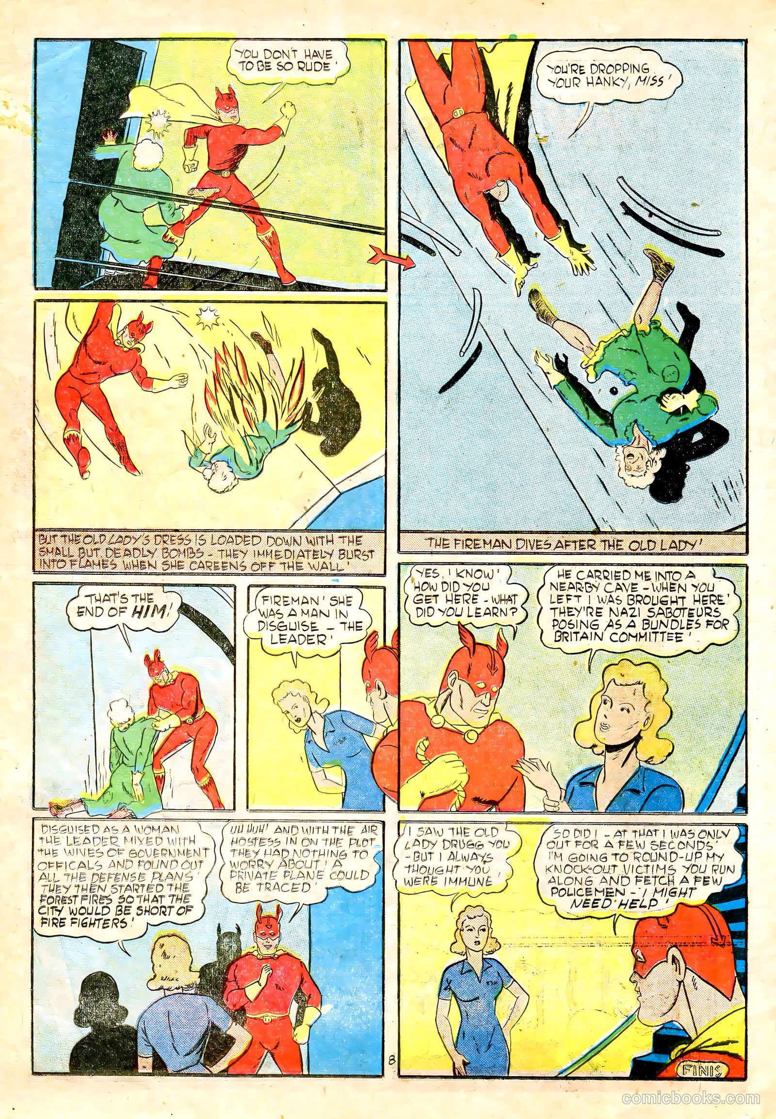 Liberty Guards Comics #nn (1942) — page 50 of 68