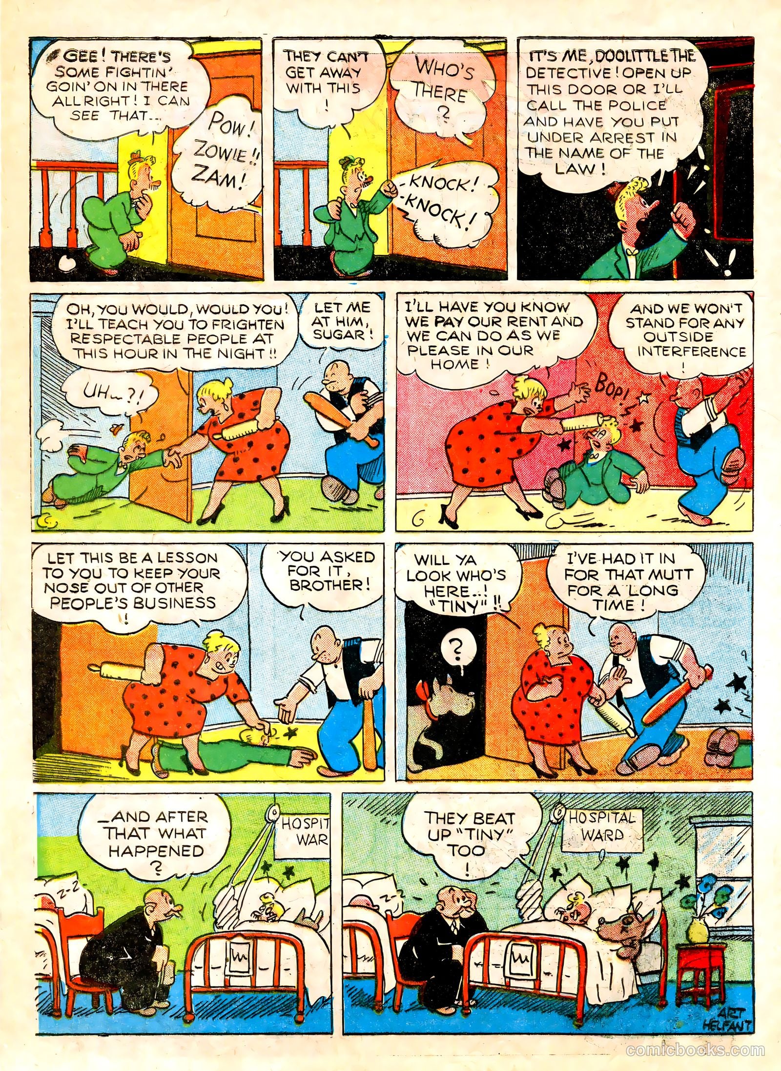 Liberty Guards Comics #nn (1942) — page 52 of 68