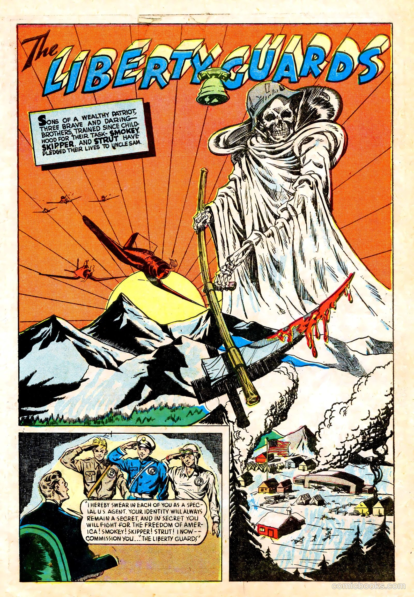 Liberty Guards Comics #nn (1942) — page 53 of 68