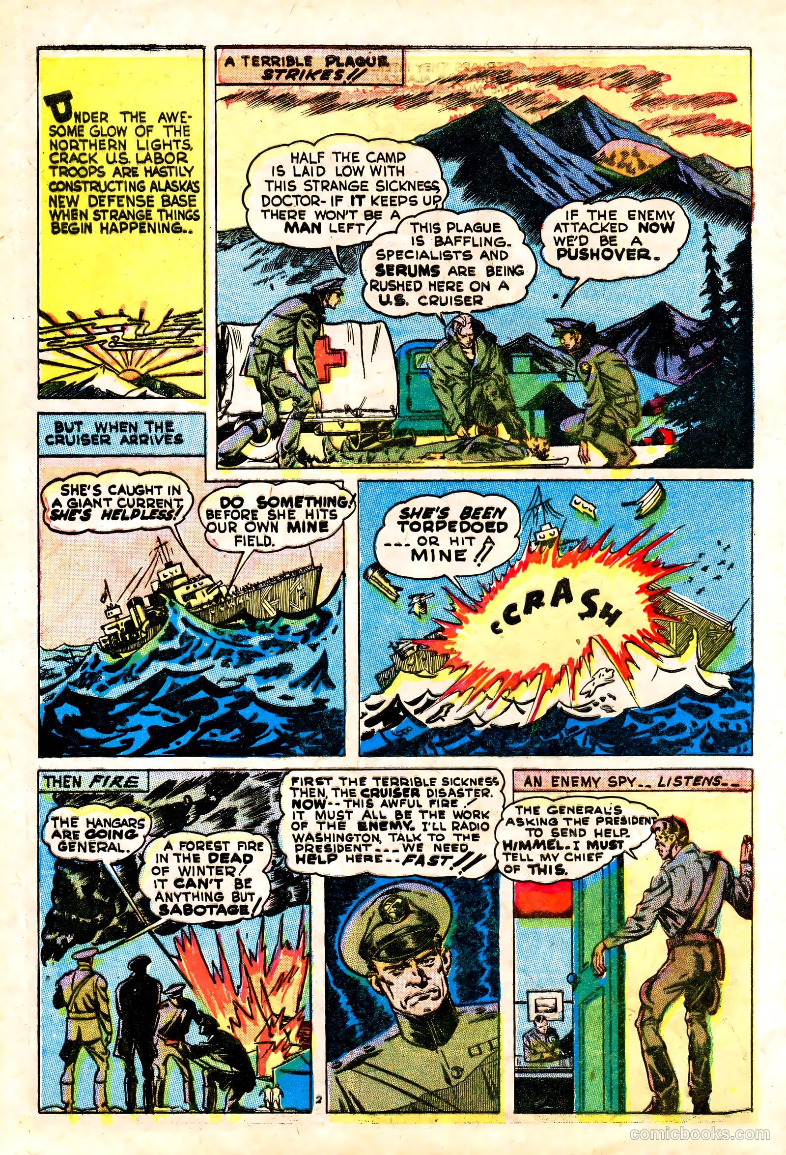 Liberty Guards Comics #nn (1942) — page 54 of 68