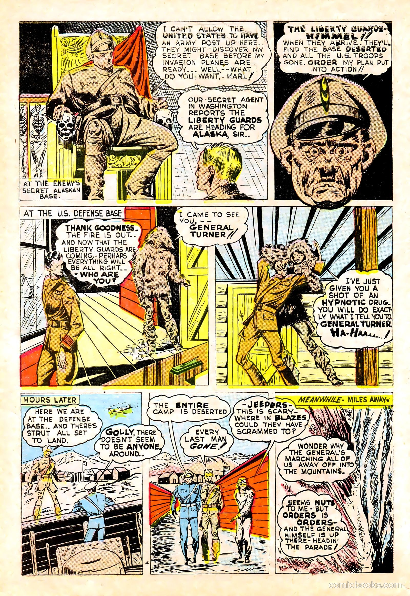 Liberty Guards Comics #nn (1942) — page 56 of 68