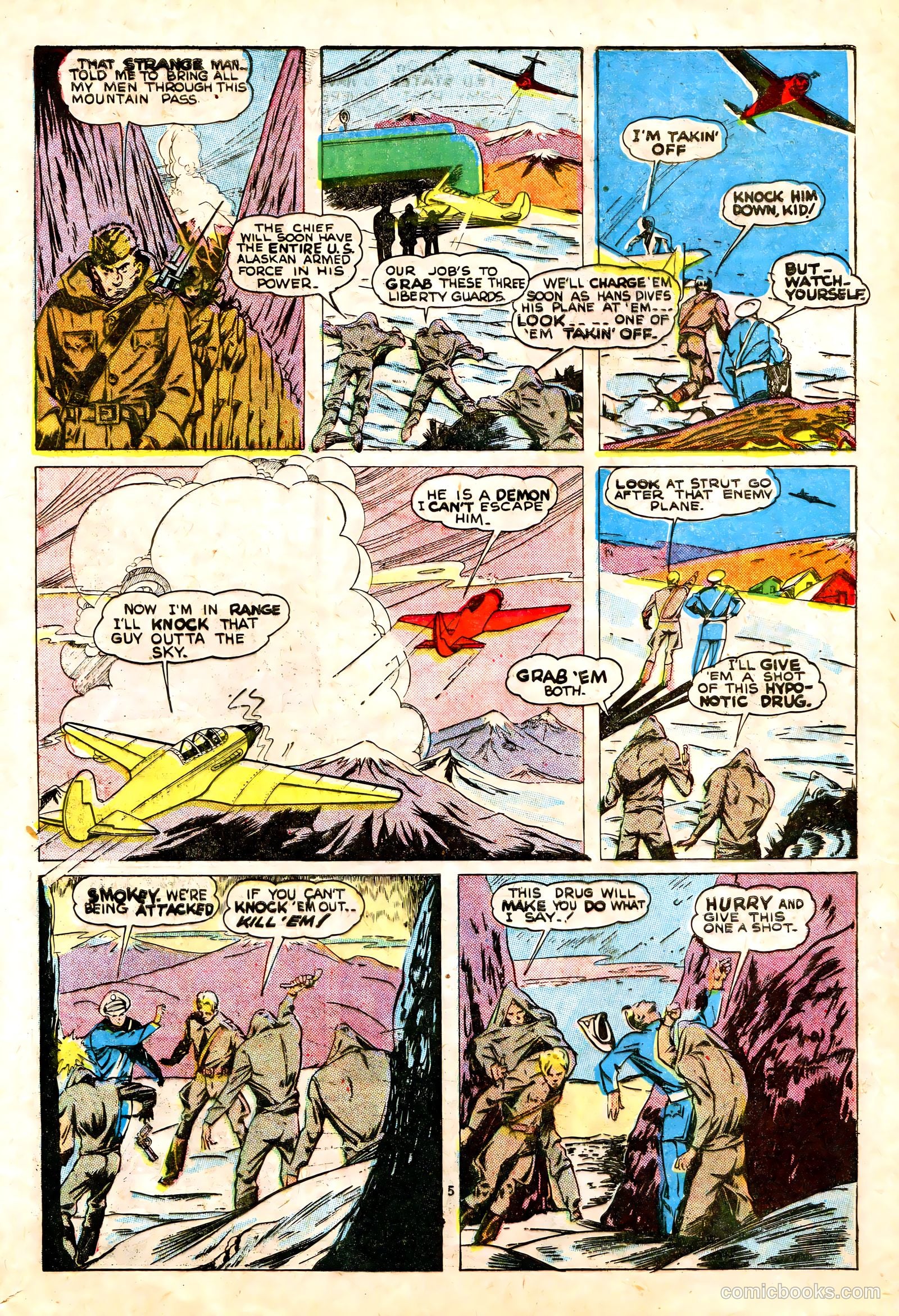 Liberty Guards Comics #nn (1942) — page 57 of 68