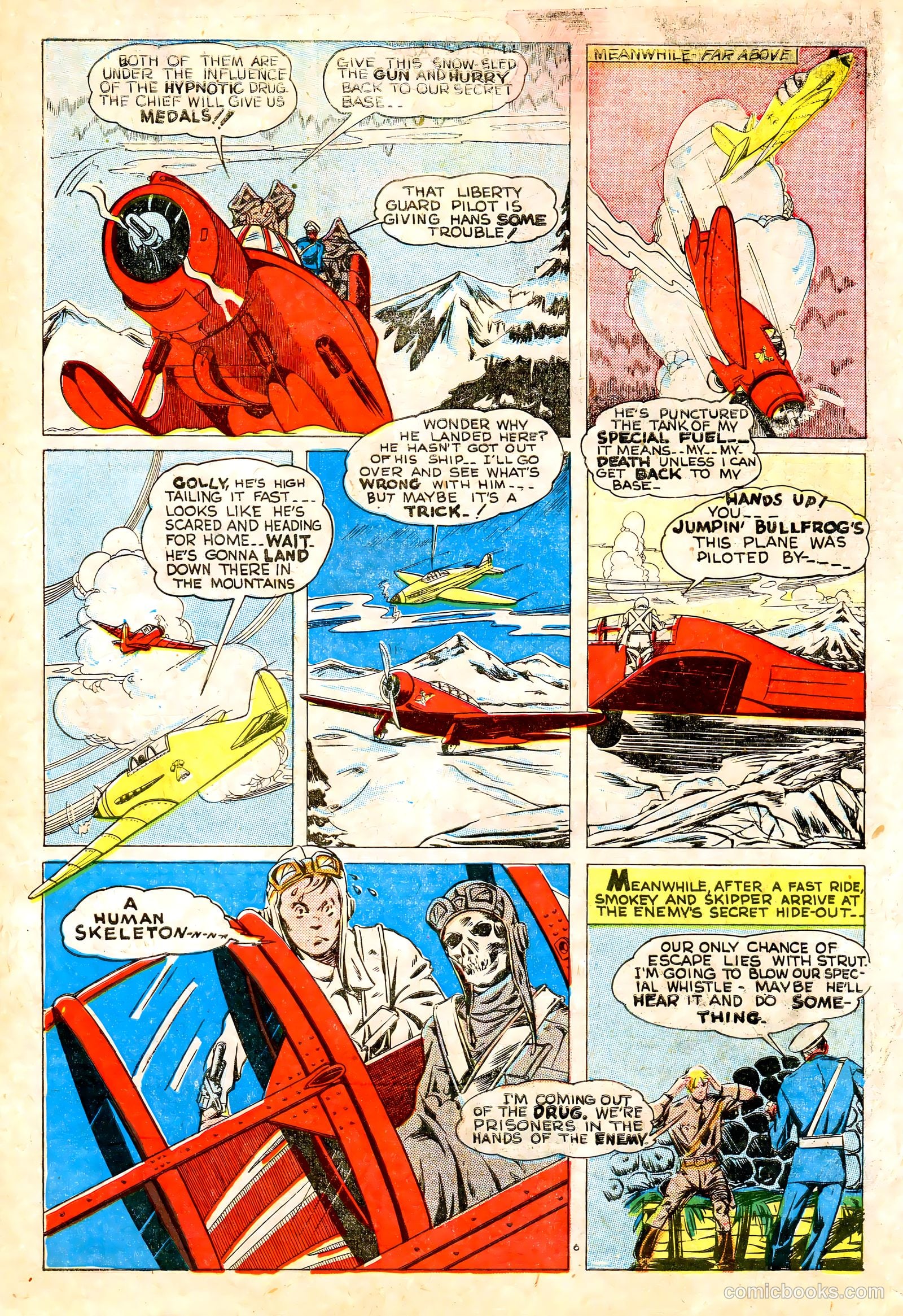 Liberty Guards Comics #nn (1942) — page 58 of 68