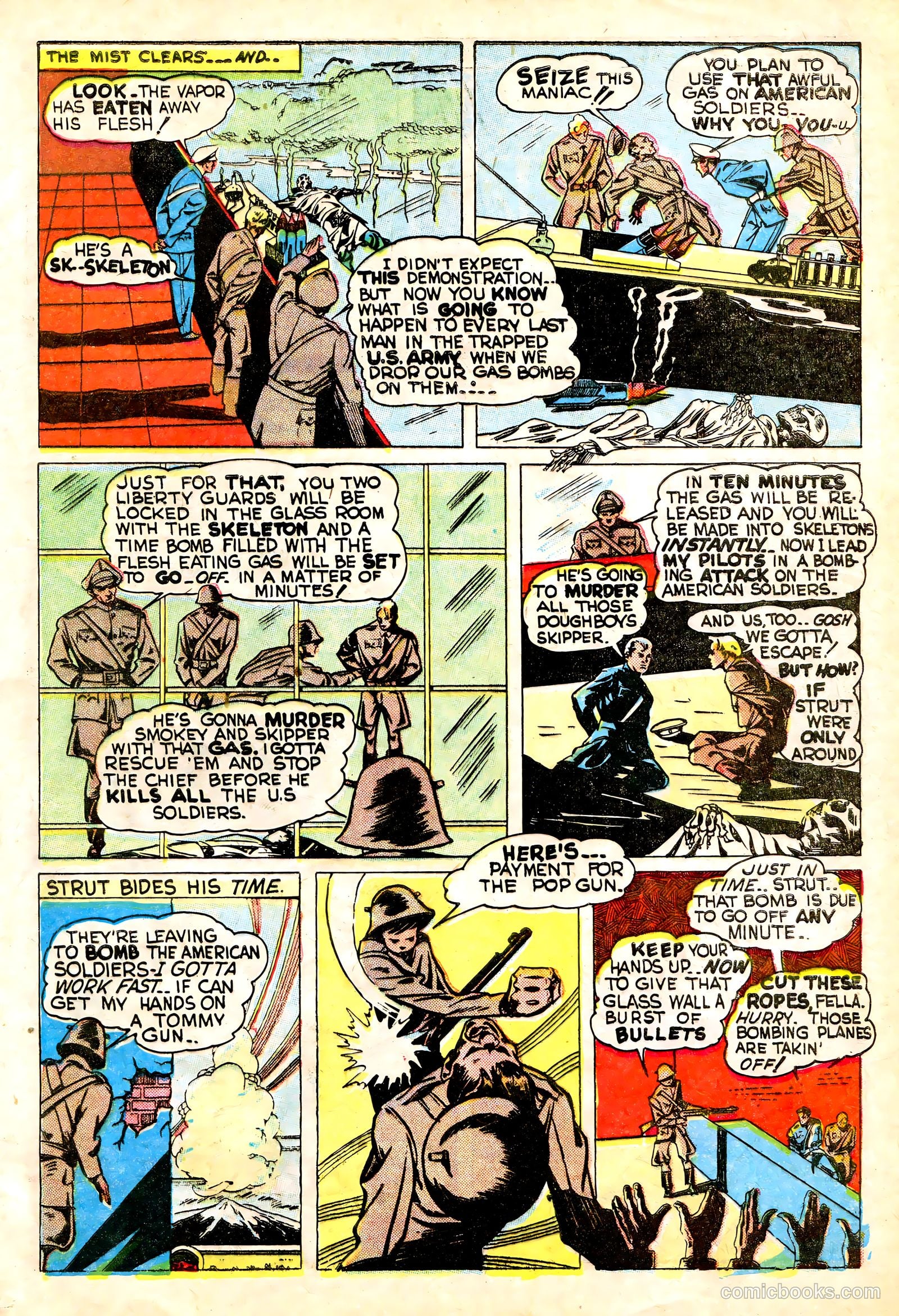 Liberty Guards Comics #nn (1942) — page 63 of 68