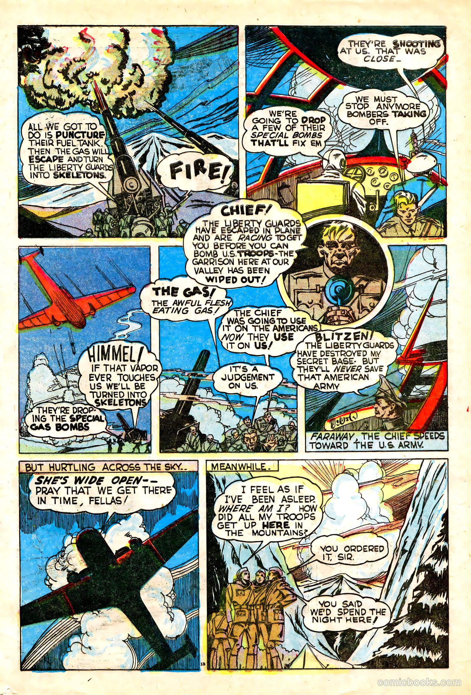 Liberty Guards Comics #nn (1942) — page 65 of 68