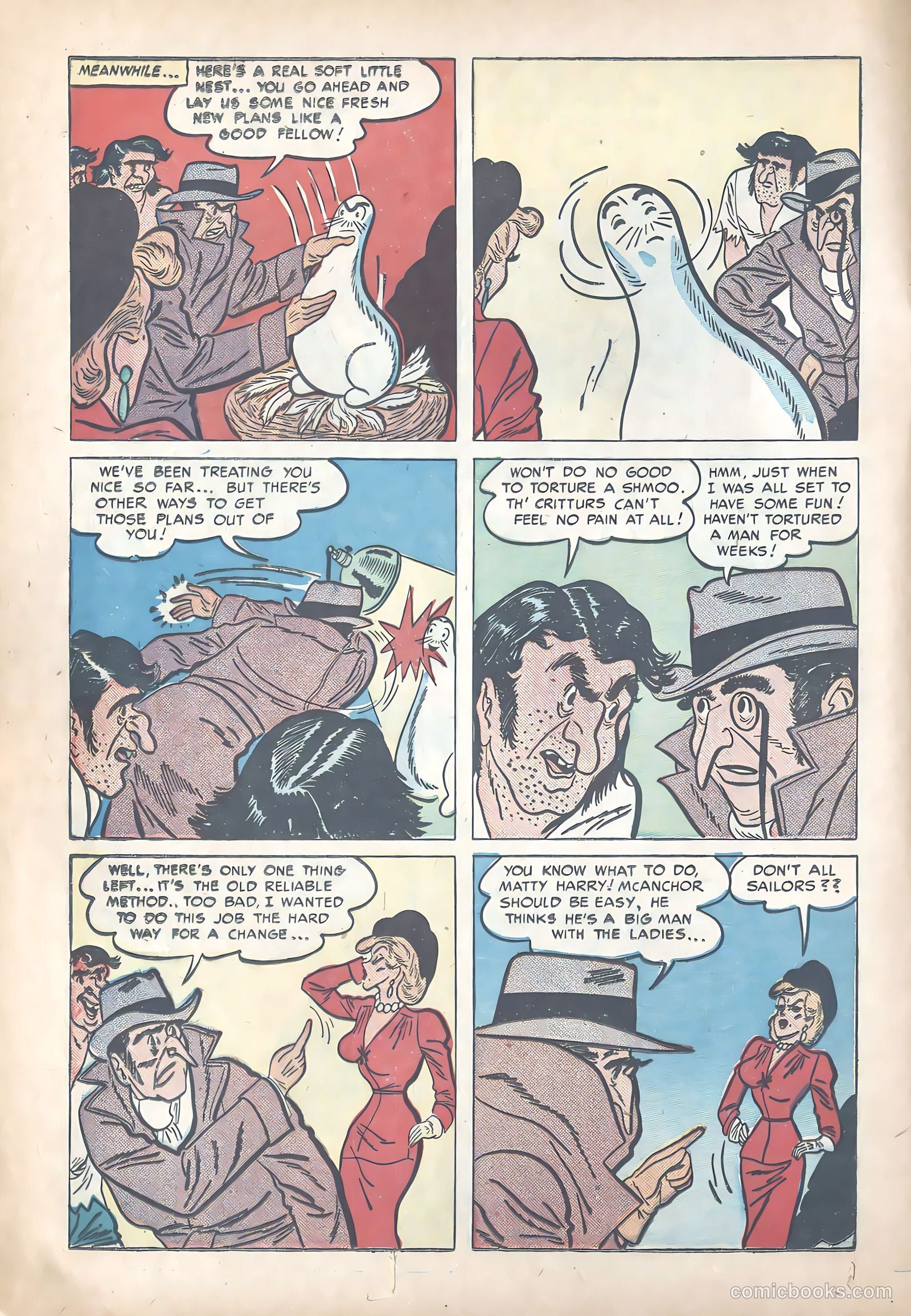 Li'l Abner Joins the Navy #nn (1950) — page 24 of 36