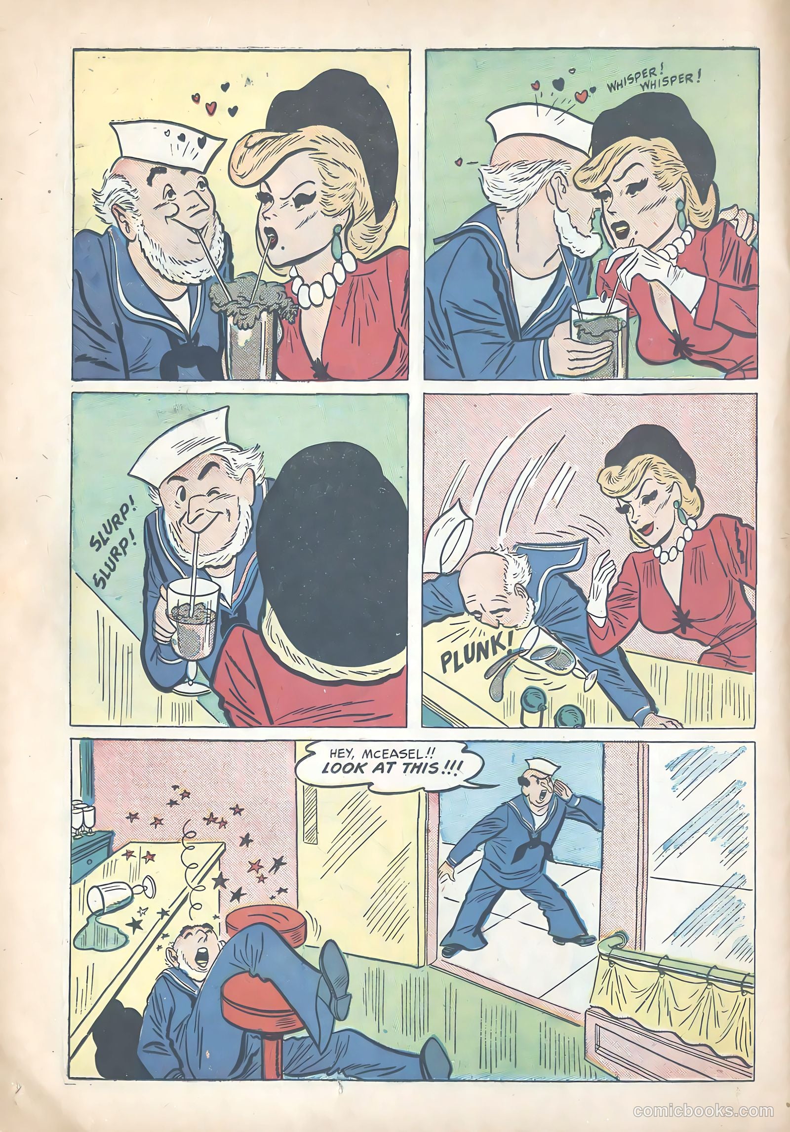 Li'l Abner Joins the Navy #nn (1950) — page 26 of 36