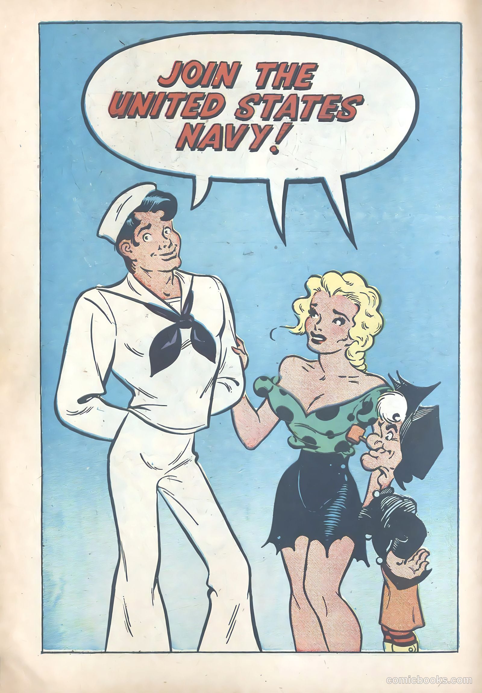 Li'l Abner Joins the Navy #nn (1950) — page 34 of 36