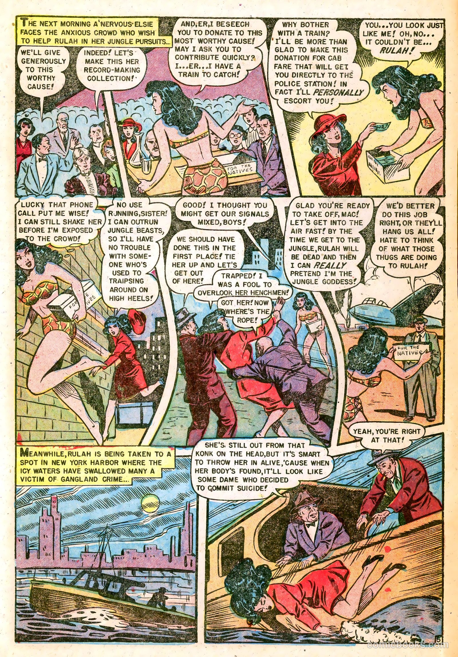 Rulah Jungle Goddess #24 — page 6 of 36