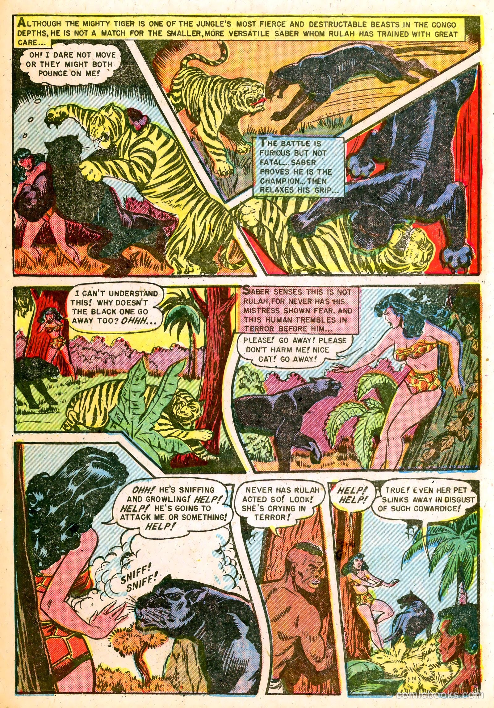 Rulah Jungle Goddess #24 — page 9 of 36