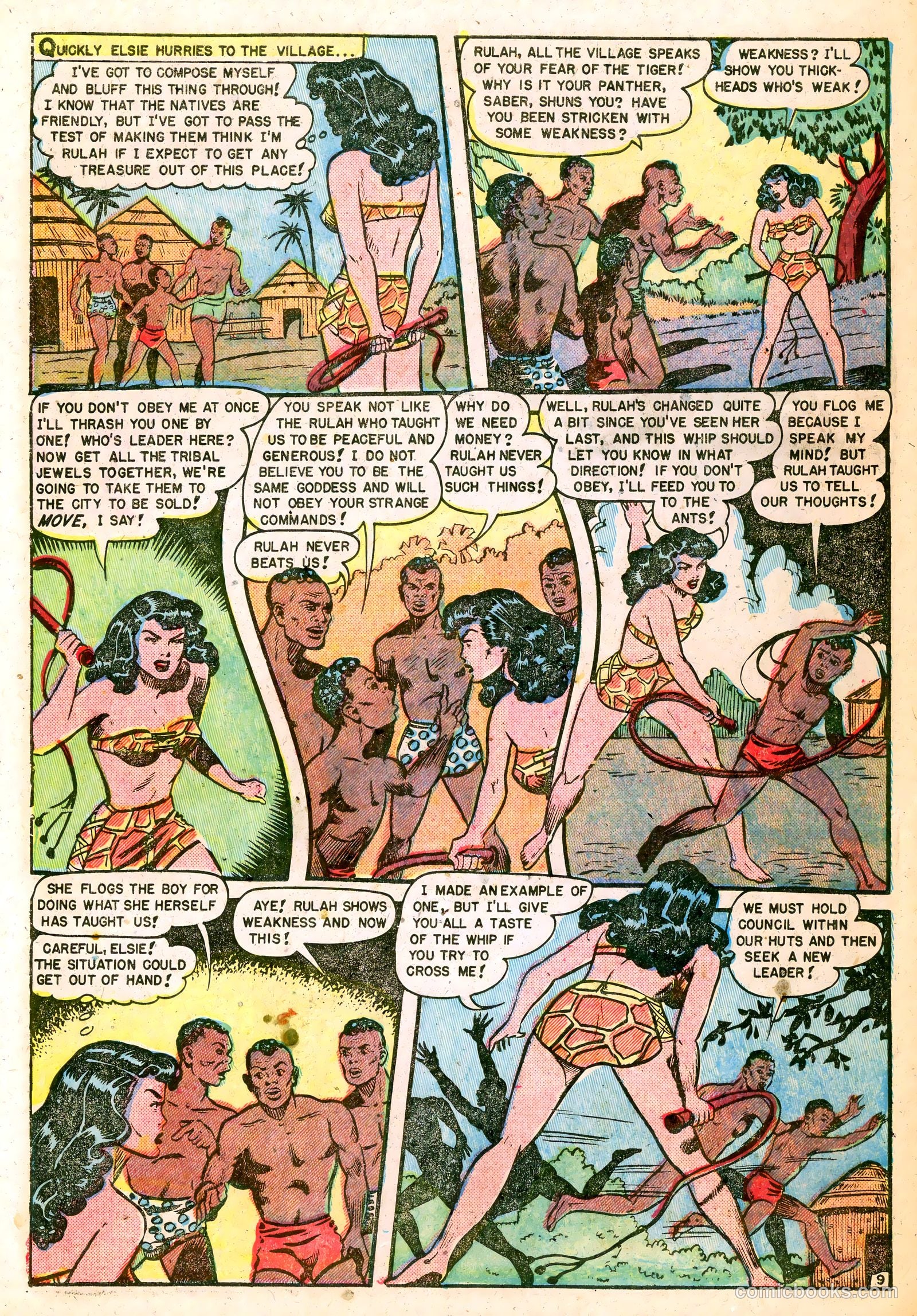 Rulah Jungle Goddess #24 — page 10 of 36