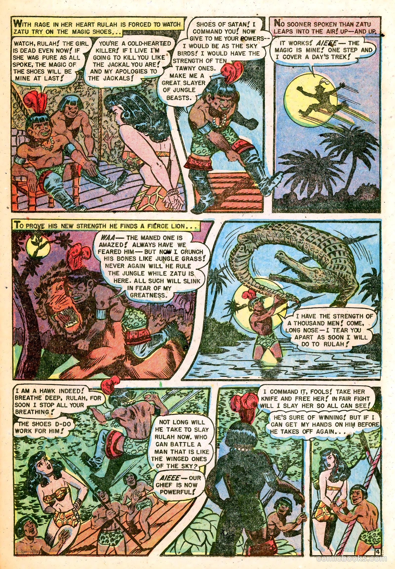 Rulah Jungle Goddess #24 — page 15 of 36