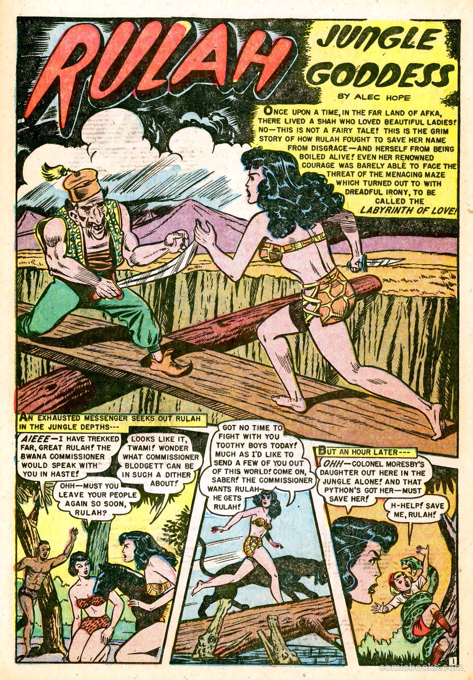 Rulah Jungle Goddess #24 — page 20 of 36