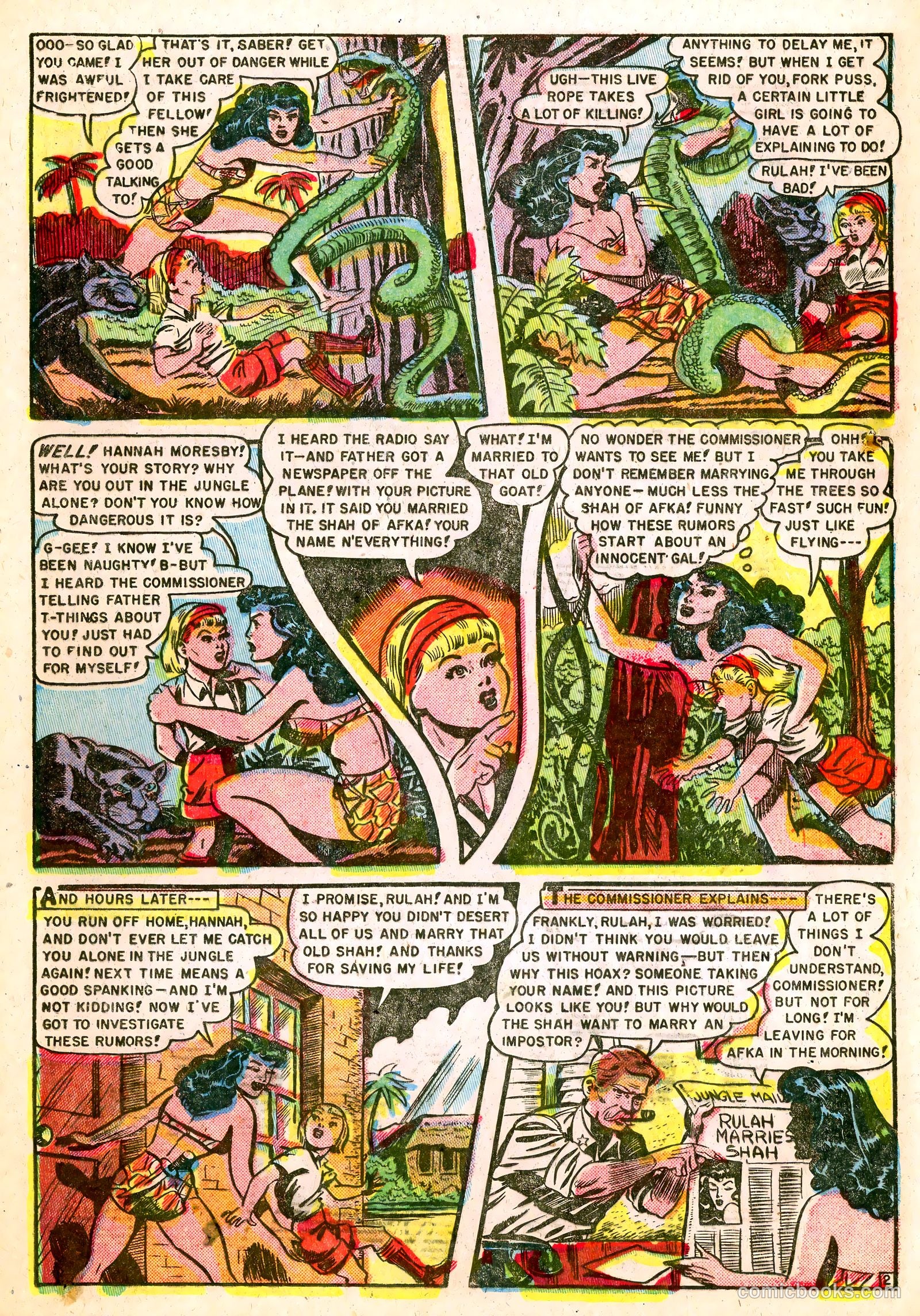 Rulah Jungle Goddess #24 — page 21 of 36