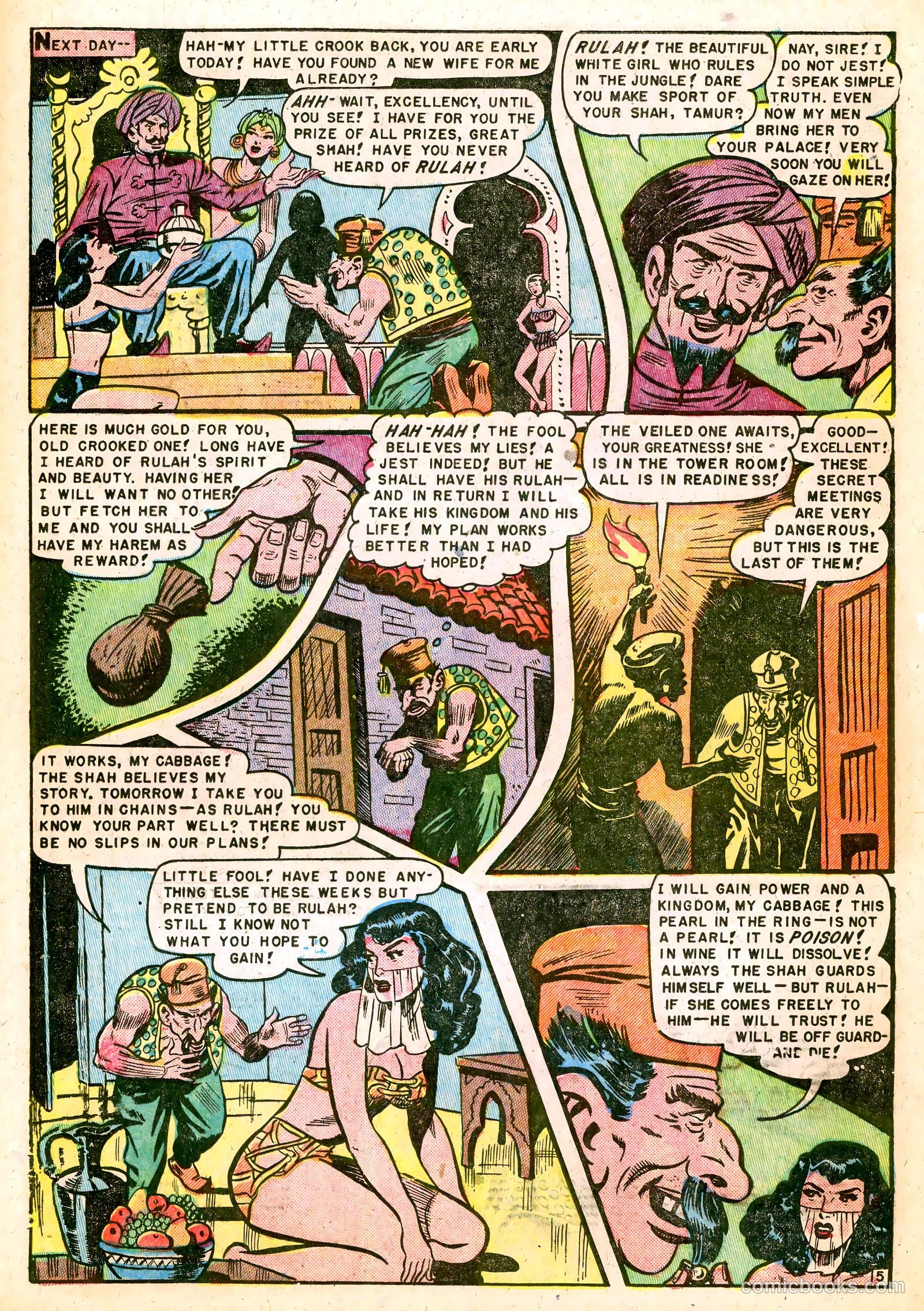 Rulah Jungle Goddess #24 — page 24 of 36