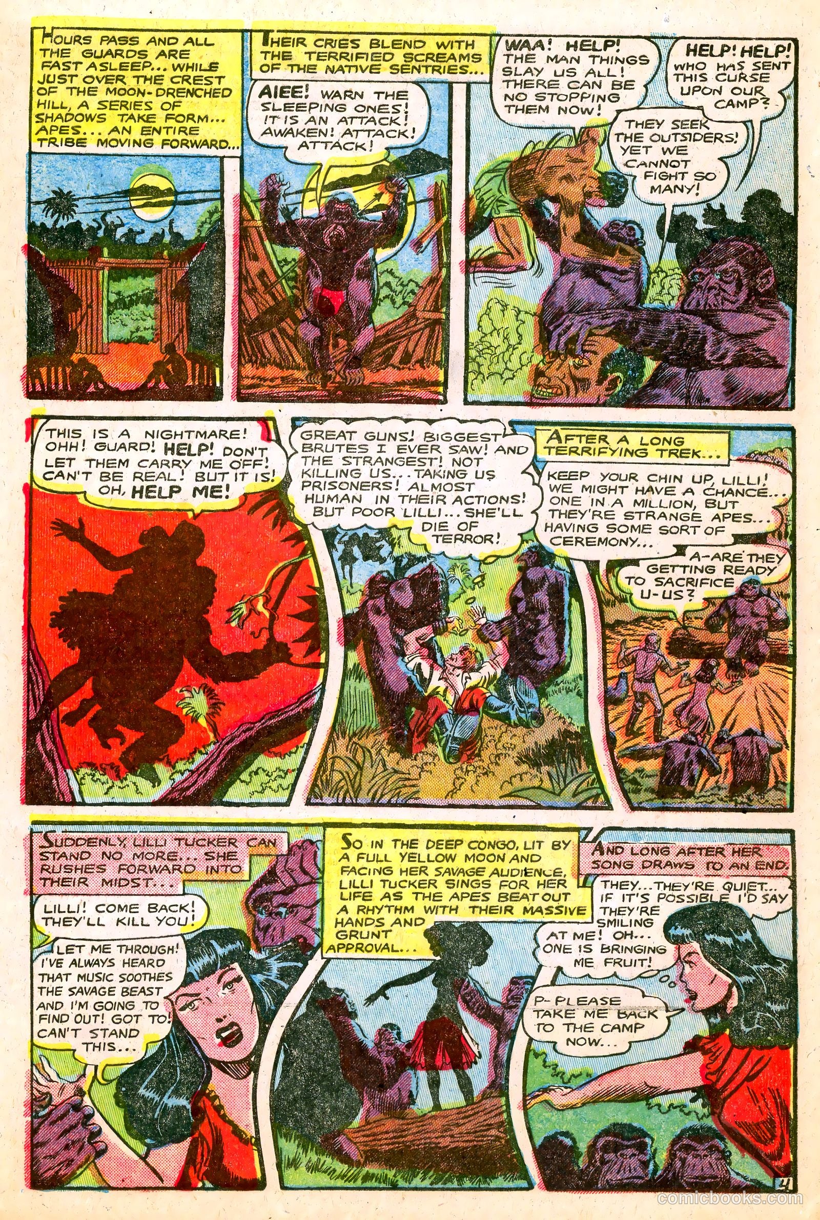 Rulah Jungle Goddess #24 — page 32 of 36