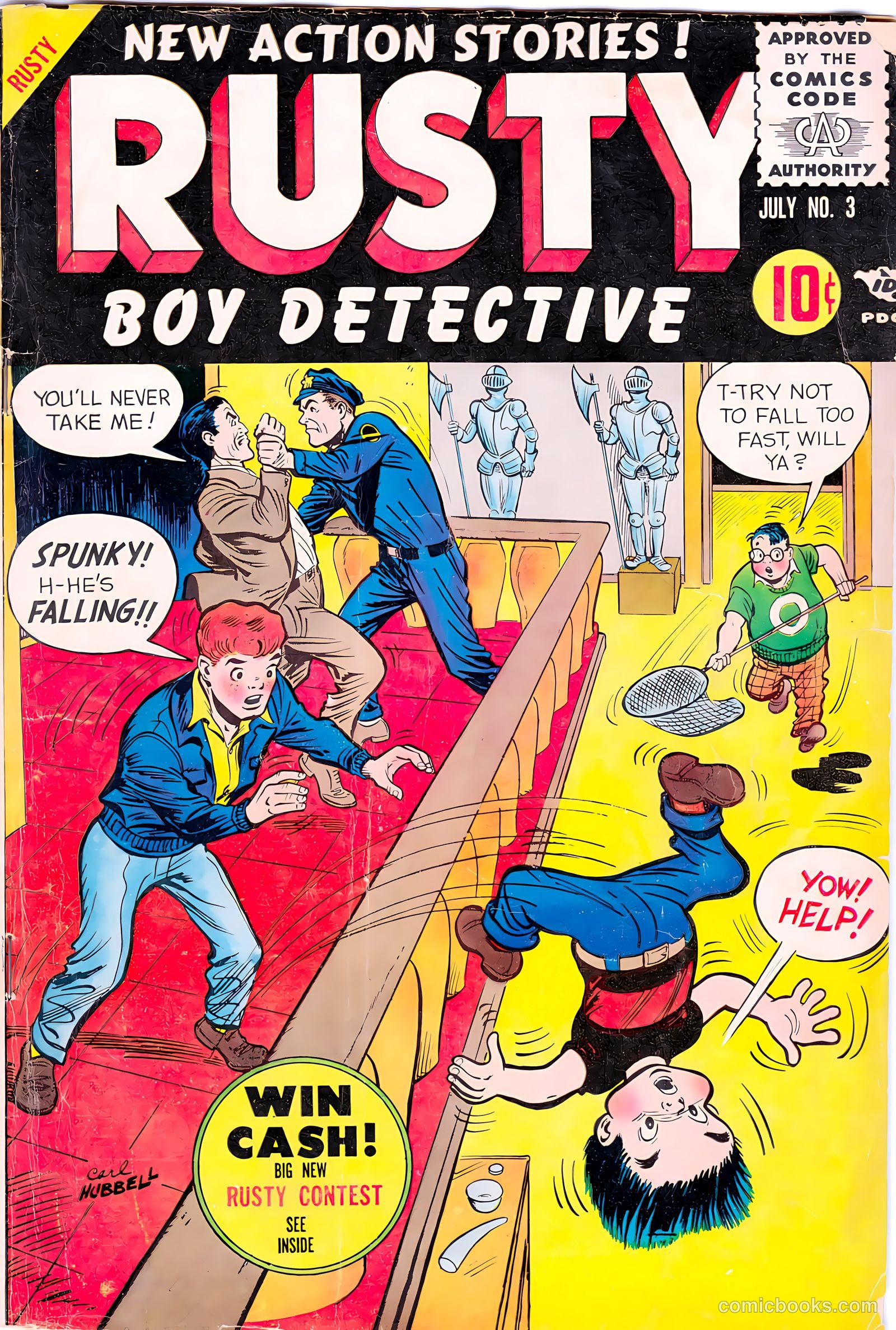 Rusty 3 - Boy Detective #1