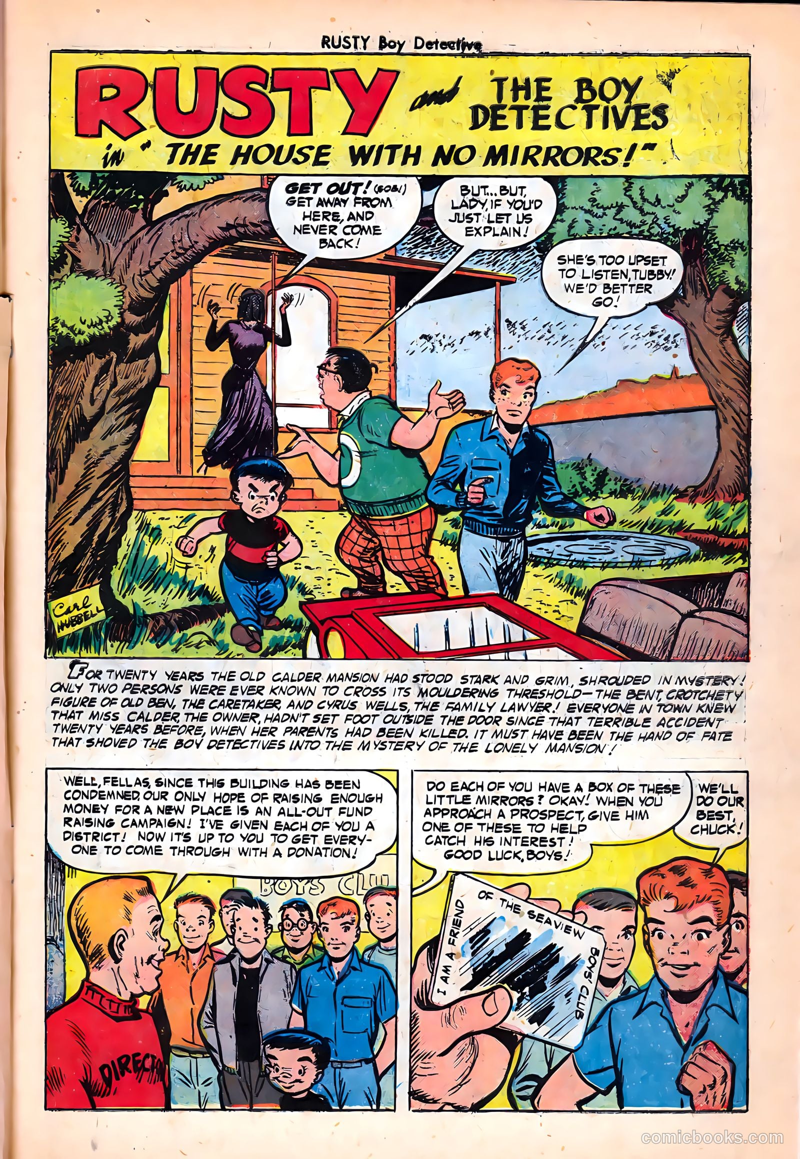 Rusty 3 - Boy Detective #1 — page 3 of 36