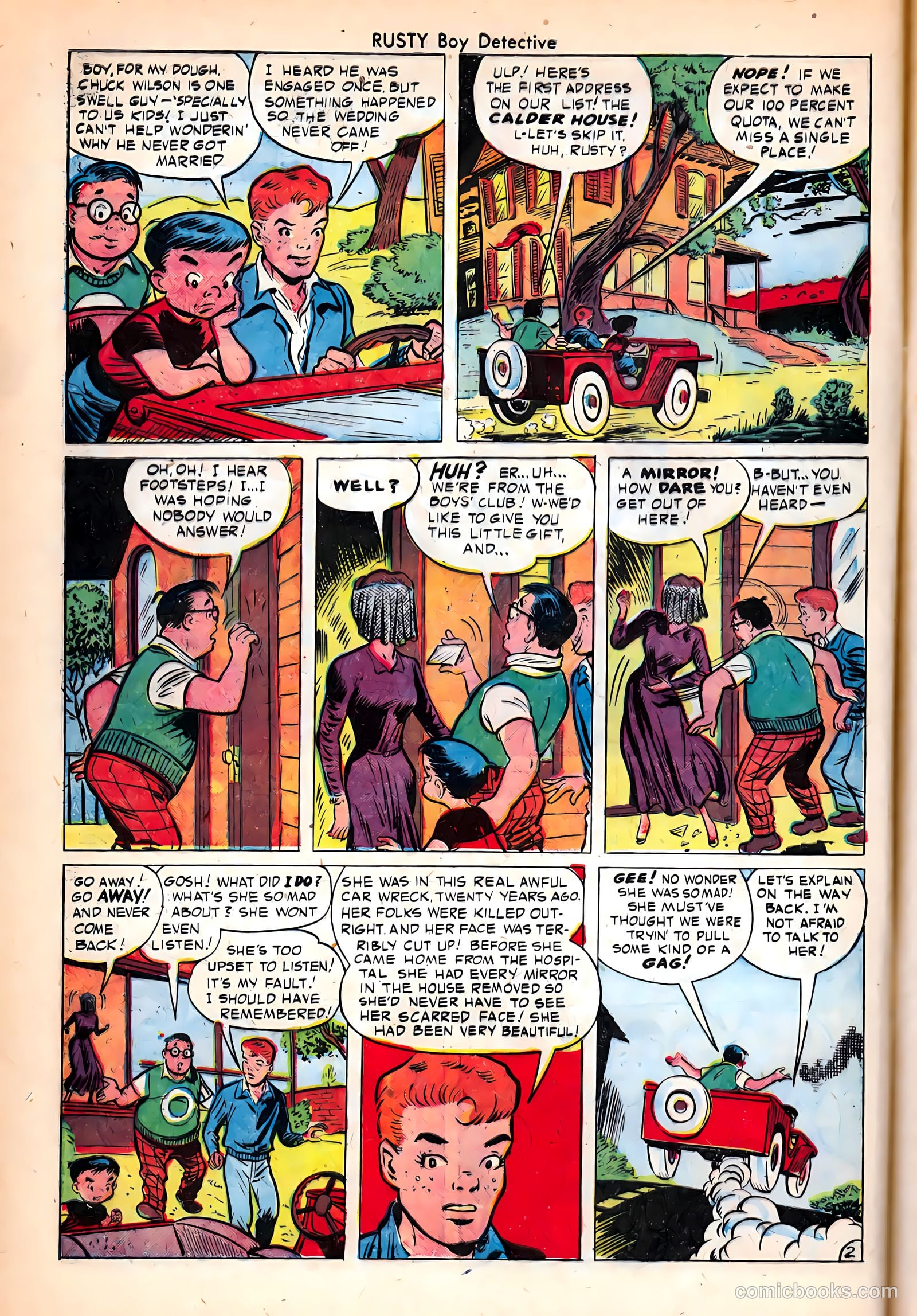 Rusty 3 - Boy Detective #1 — page 4 of 36