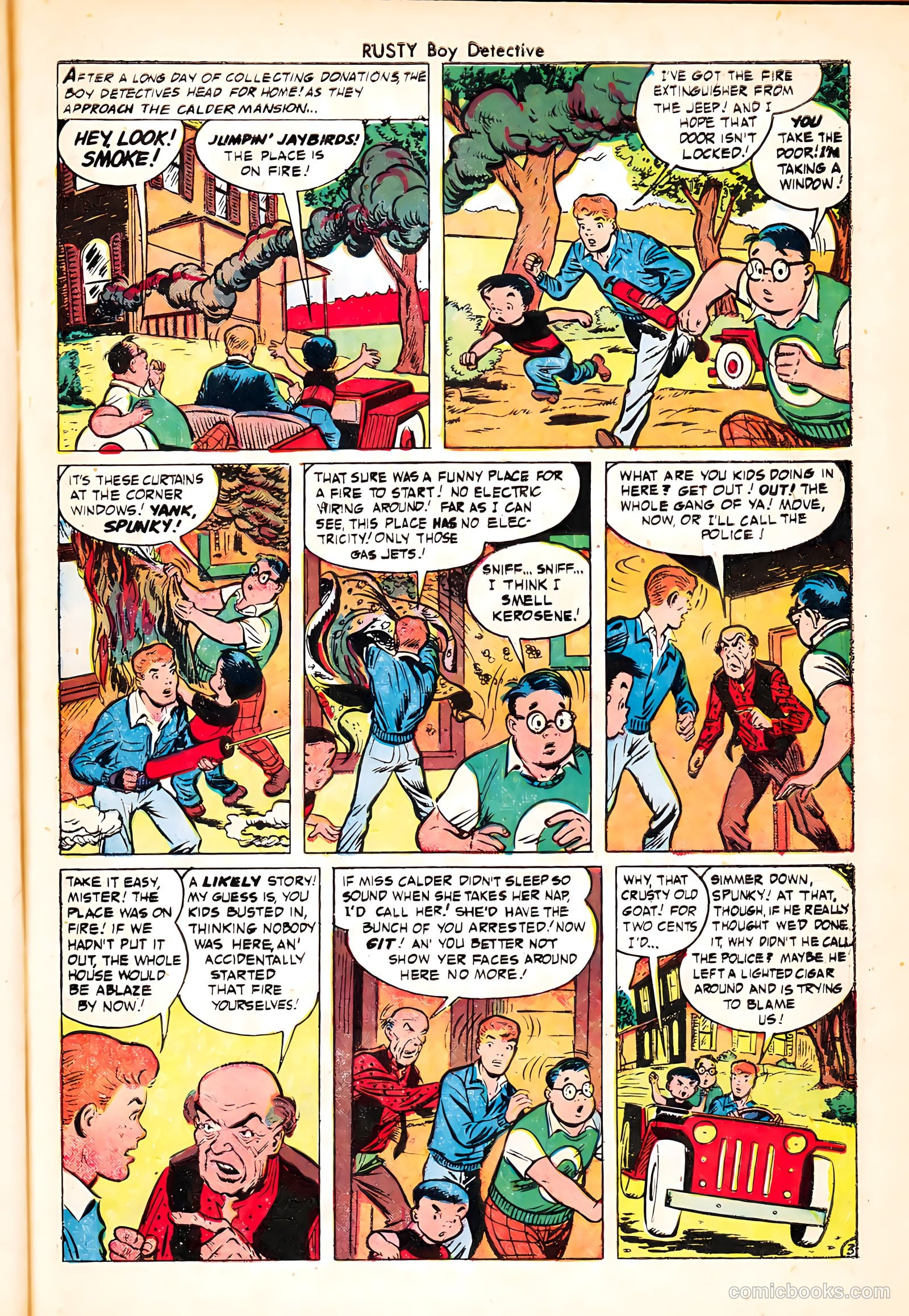 Rusty 3 - Boy Detective #1 — page 5 of 36