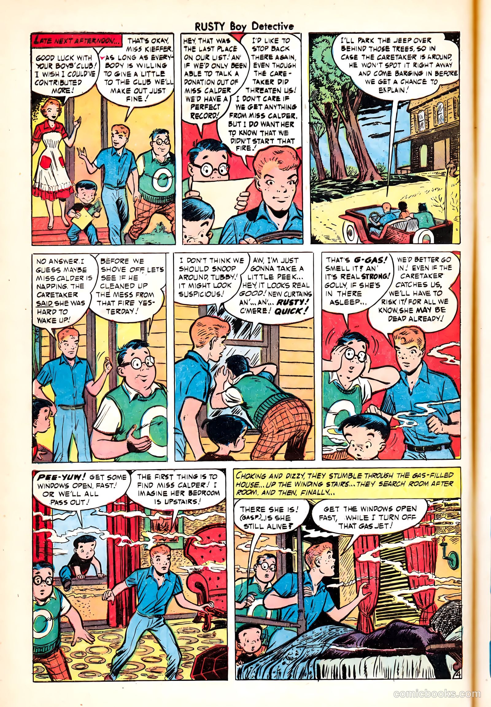 Rusty 3 - Boy Detective #1 — page 6 of 36