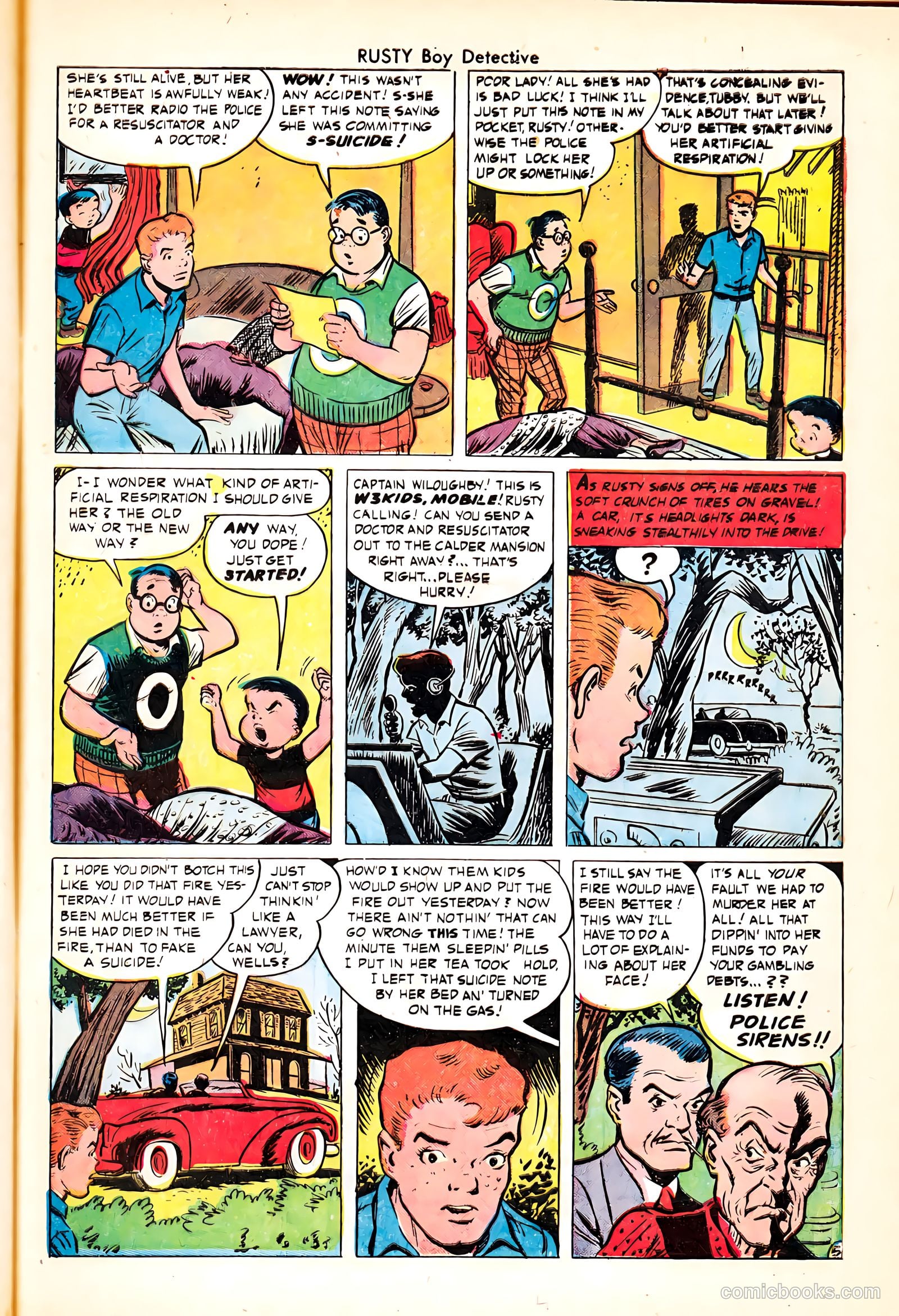 Rusty 3 - Boy Detective #1 — page 7 of 36