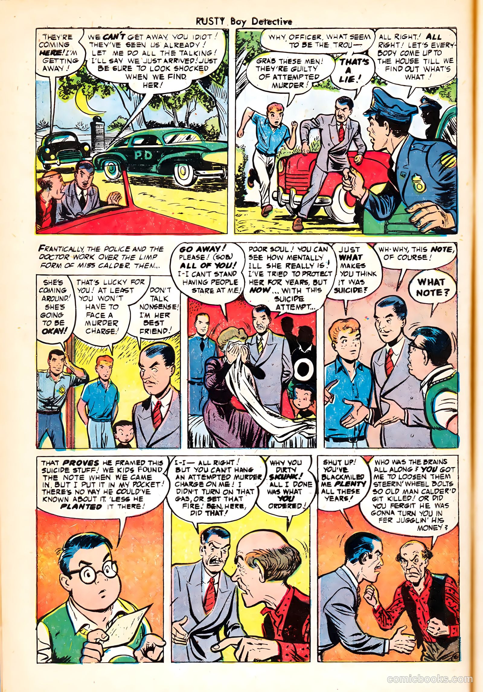 Rusty 3 - Boy Detective #1 — page 8 of 36