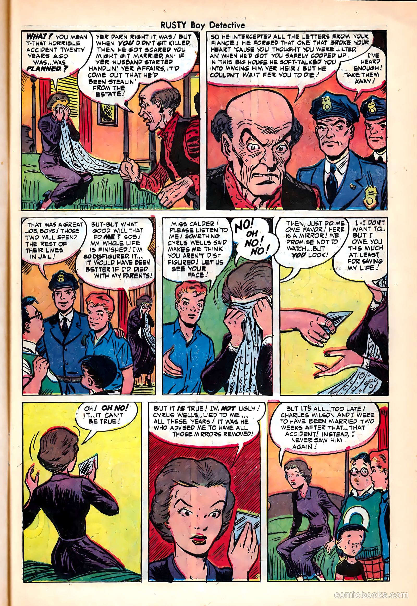 Rusty 3 - Boy Detective #1 — page 9 of 36
