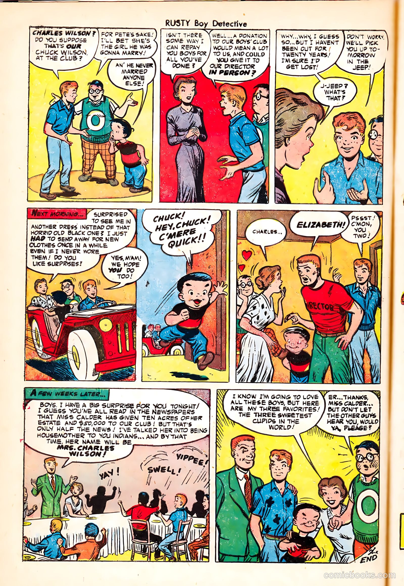 Rusty 3 - Boy Detective #1 — page 10 of 36