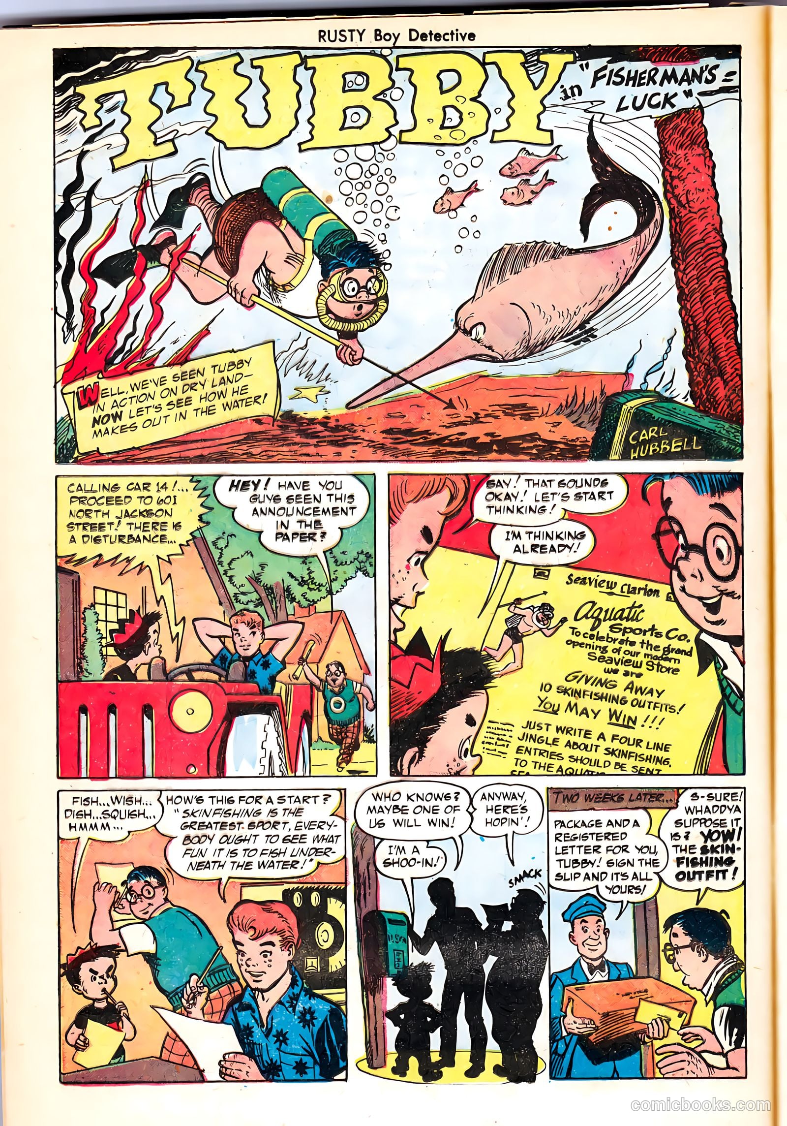 Rusty 3 - Boy Detective #1 — page 12 of 36