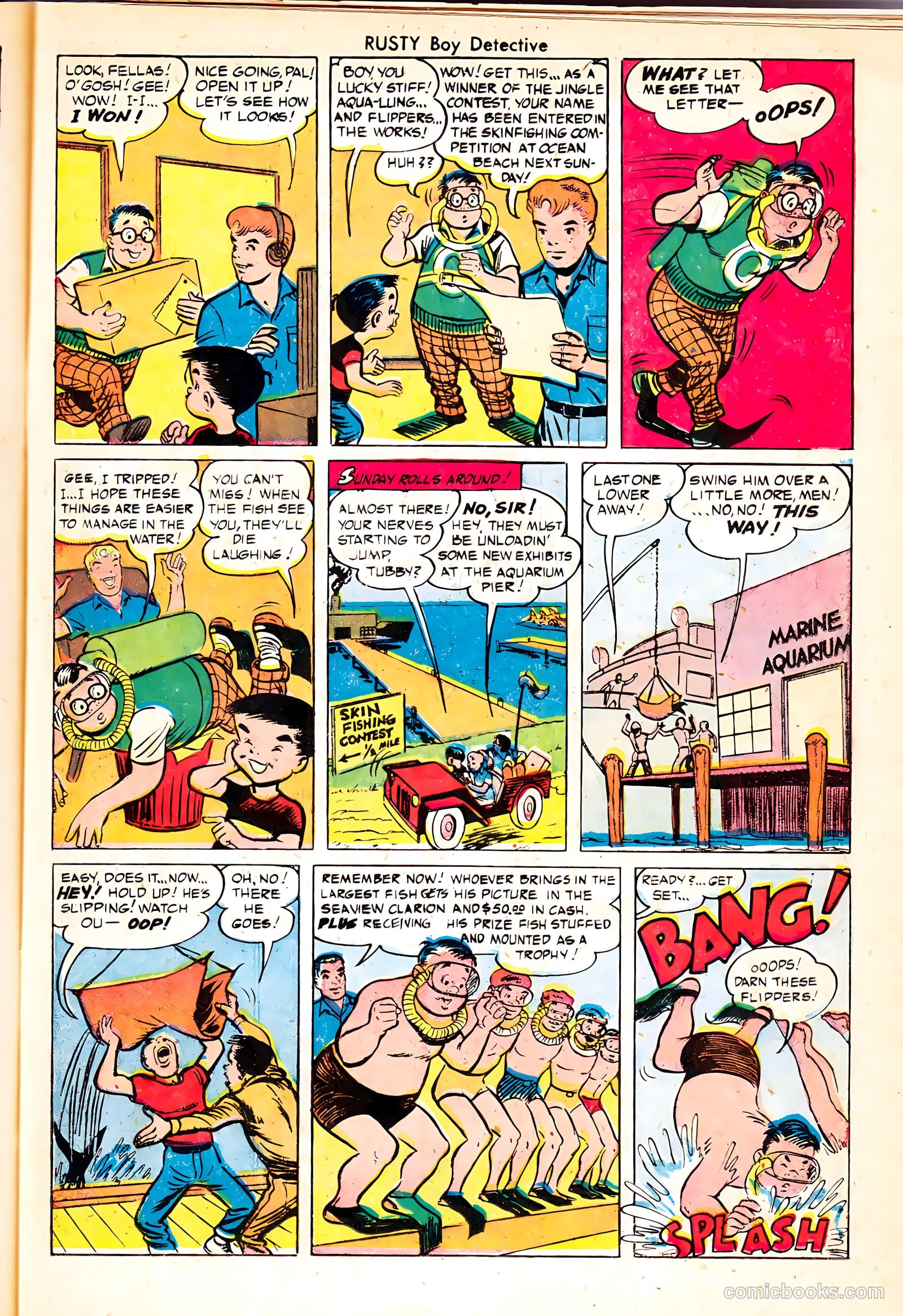 Rusty 3 - Boy Detective #1 — page 13 of 36