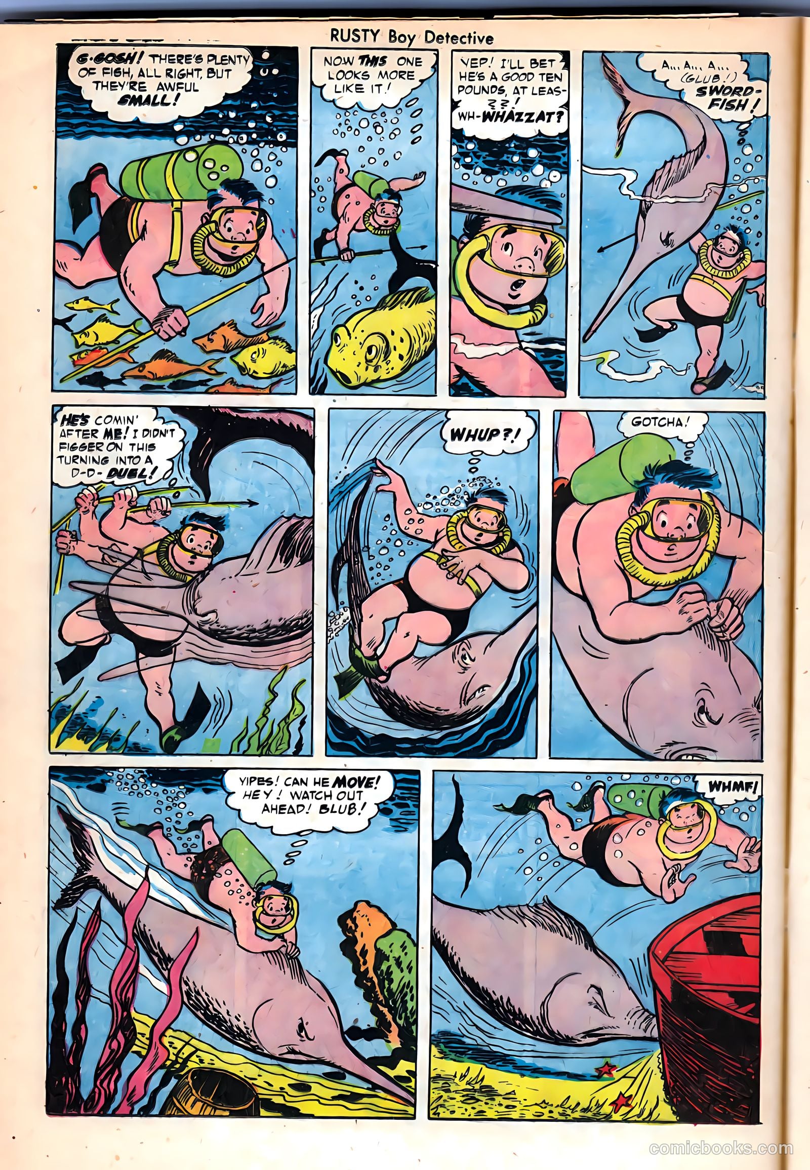 Rusty 3 - Boy Detective #1 — page 14 of 36