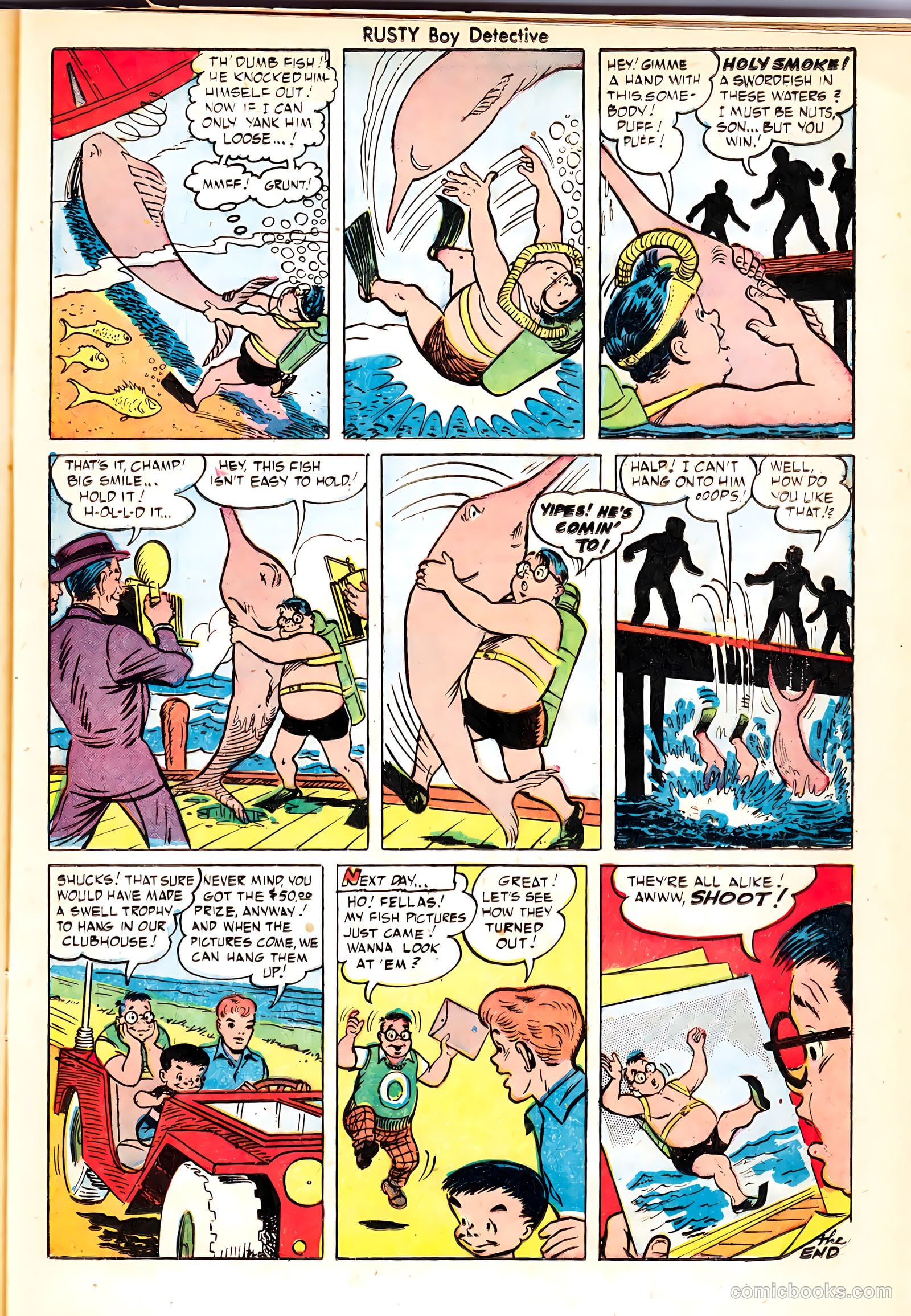 Rusty 3 - Boy Detective #1 — page 15 of 36