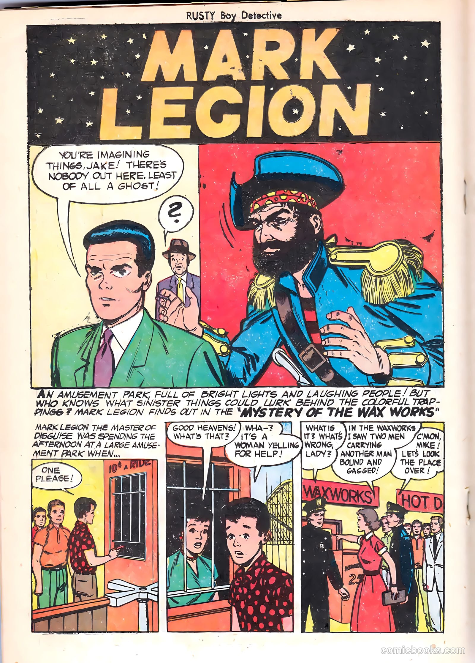 Rusty 3 - Boy Detective #1 — page 18 of 36