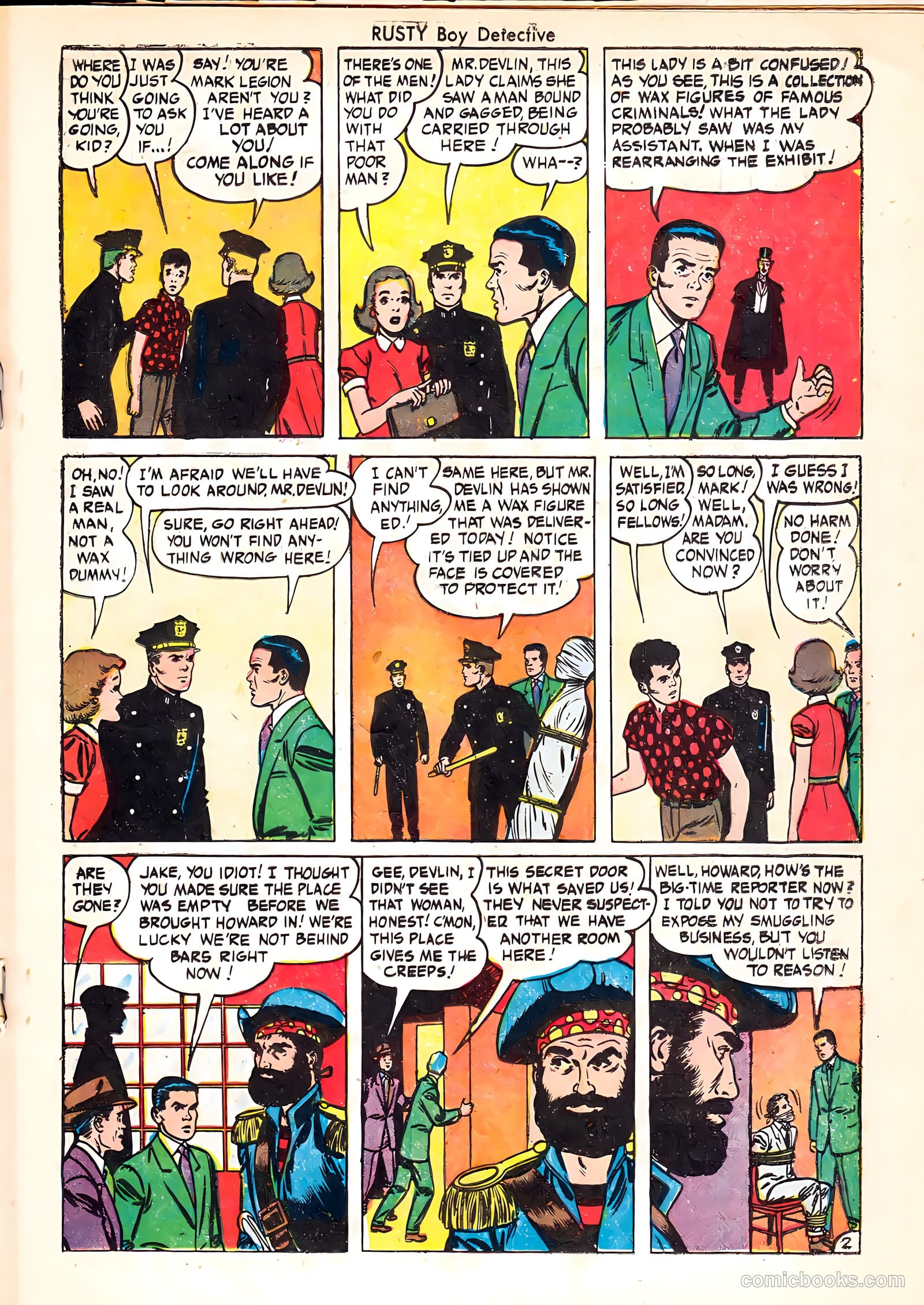 Rusty 3 - Boy Detective #1 — page 19 of 36