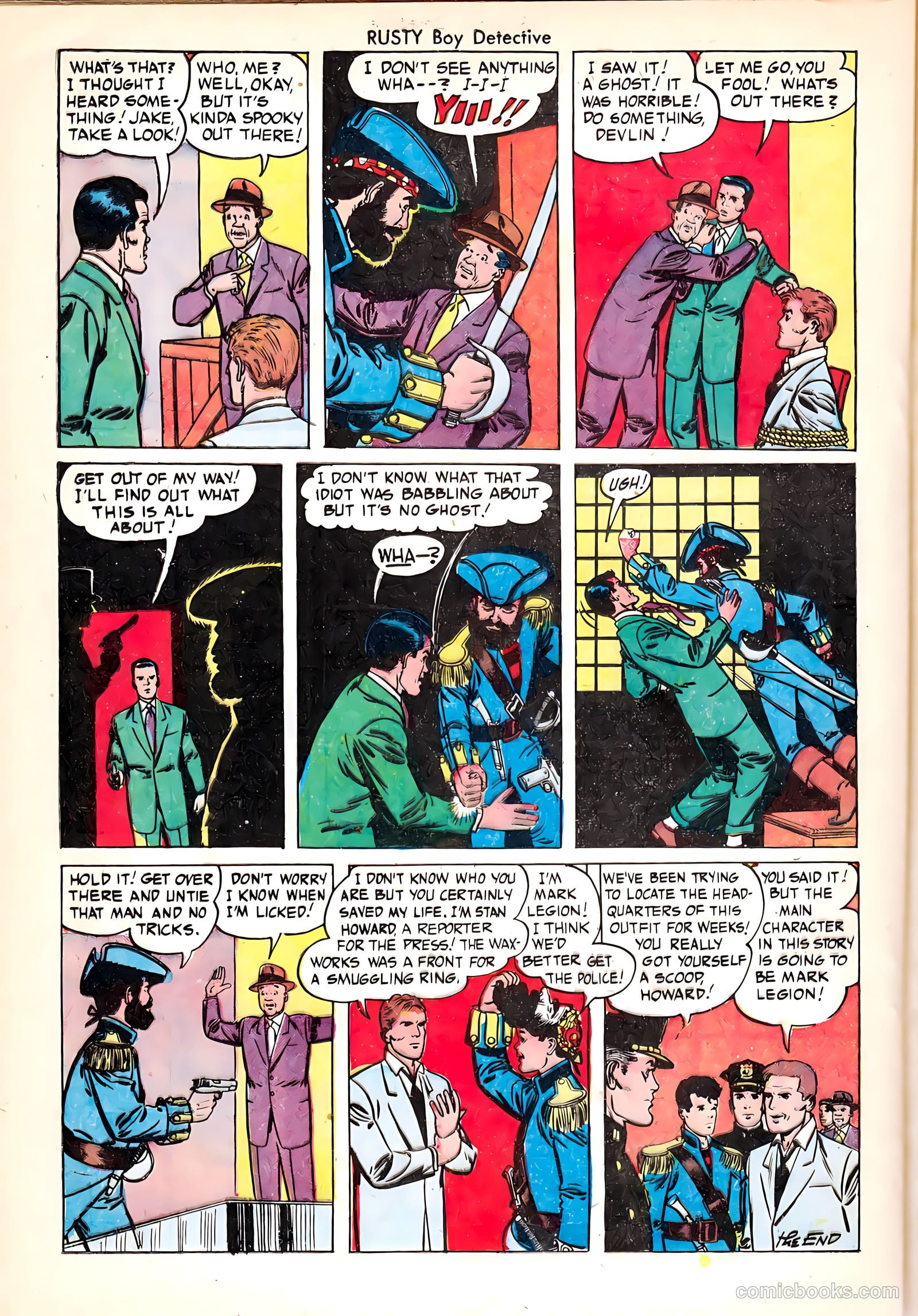 Rusty 3 - Boy Detective #1 — page 20 of 36