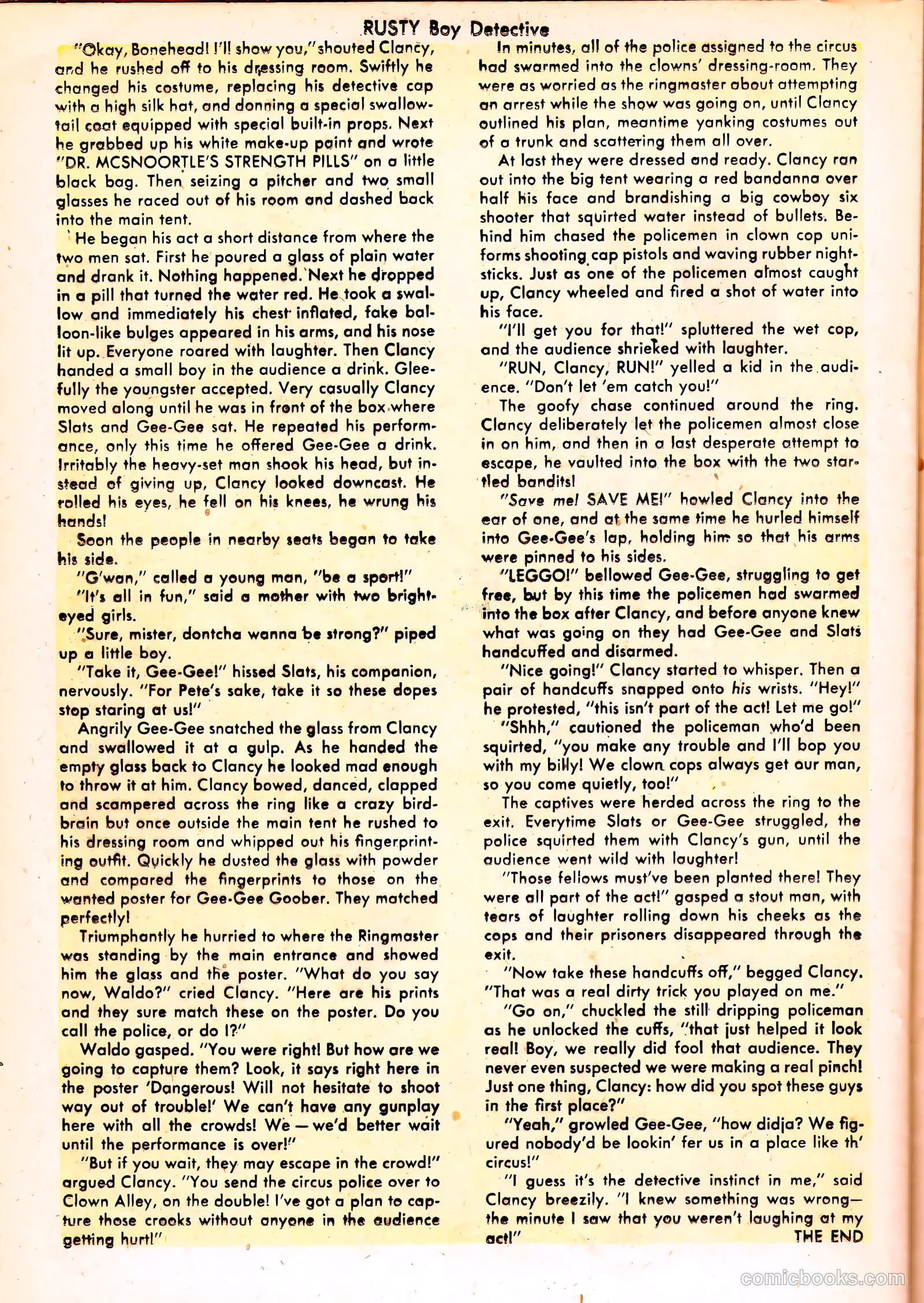 Rusty 3 - Boy Detective #1 — page 22 of 36