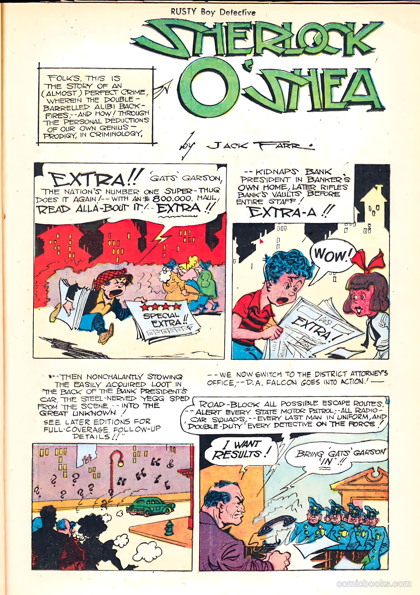 Rusty 3 - Boy Detective #1 — page 23 of 36