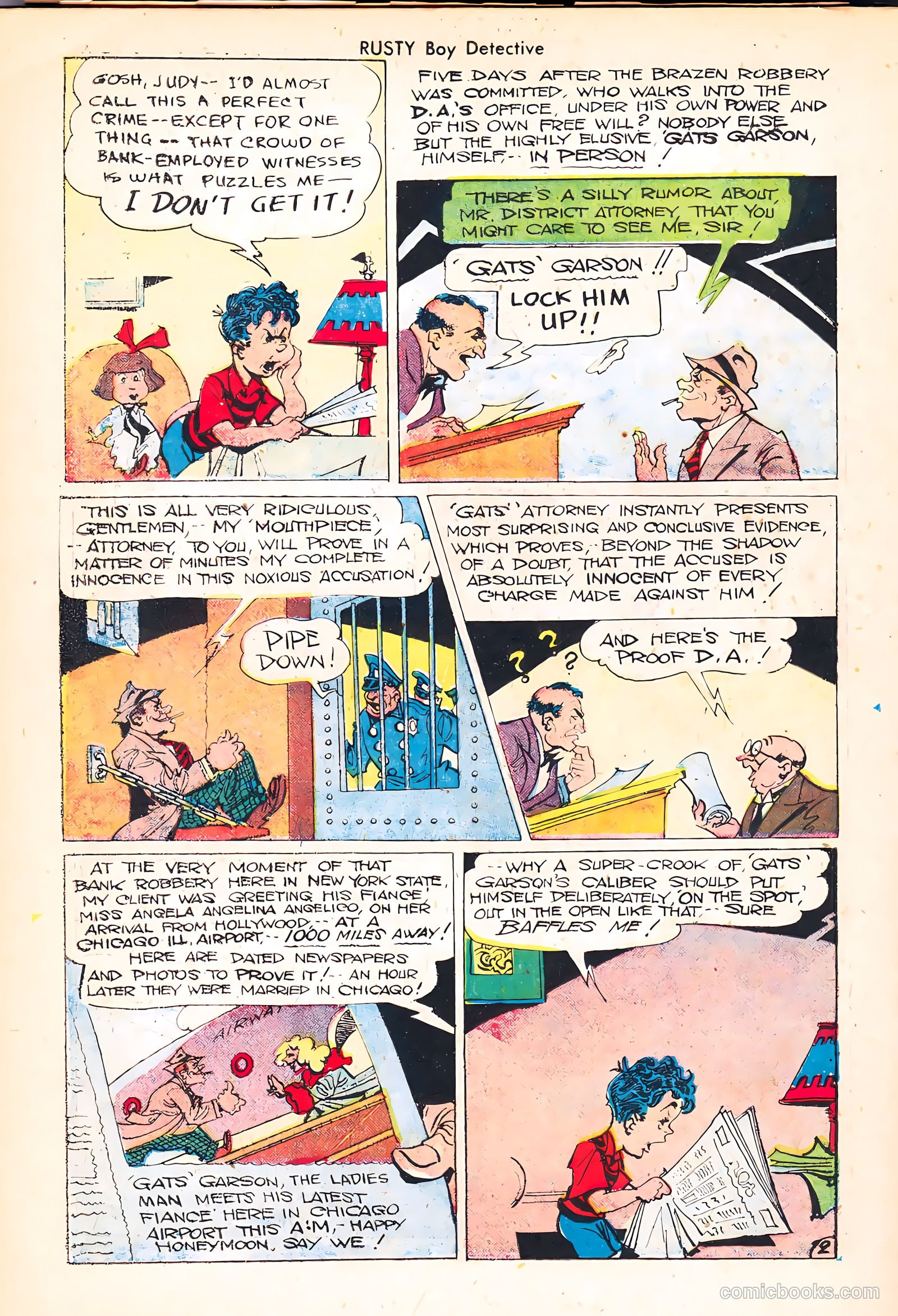 Rusty 3 - Boy Detective #1 — page 24 of 36