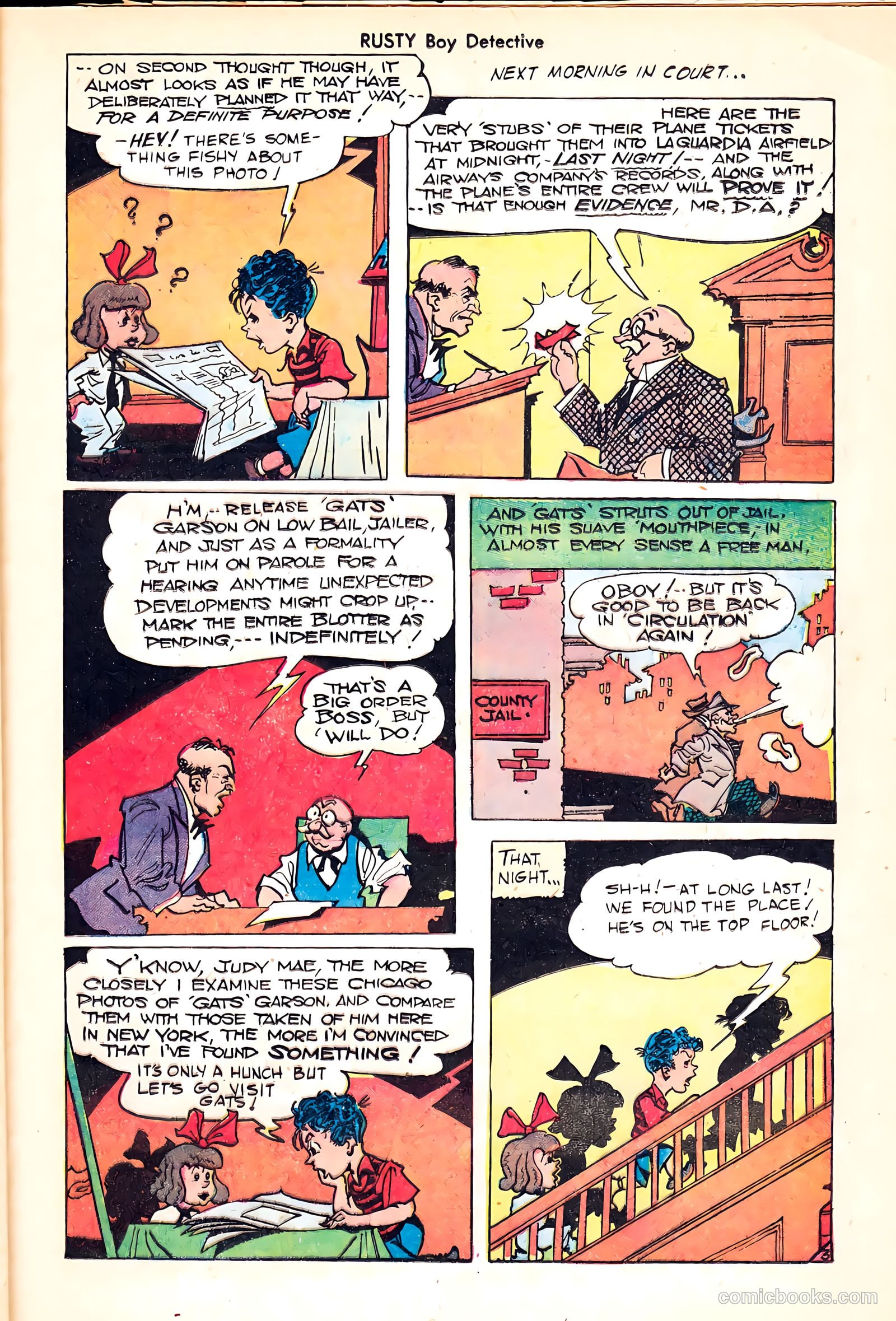 Rusty 3 - Boy Detective #1 — page 25 of 36