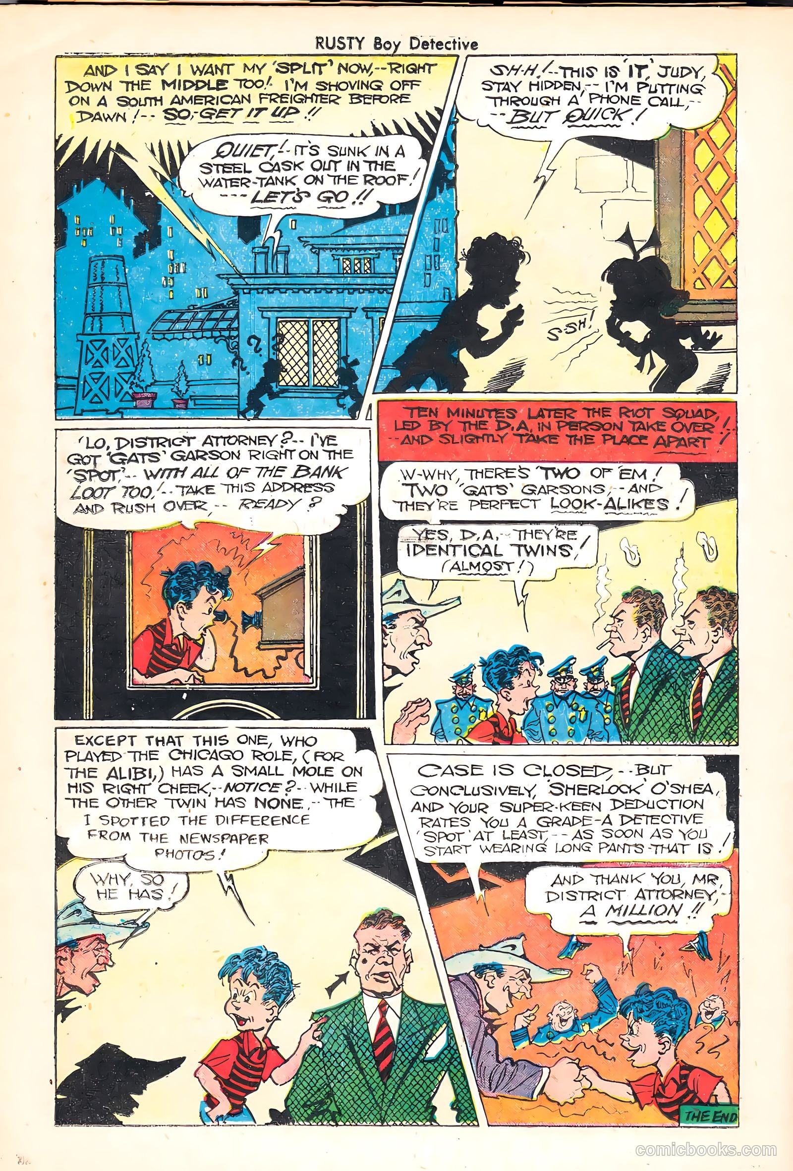 Rusty 3 - Boy Detective #1 — page 26 of 36