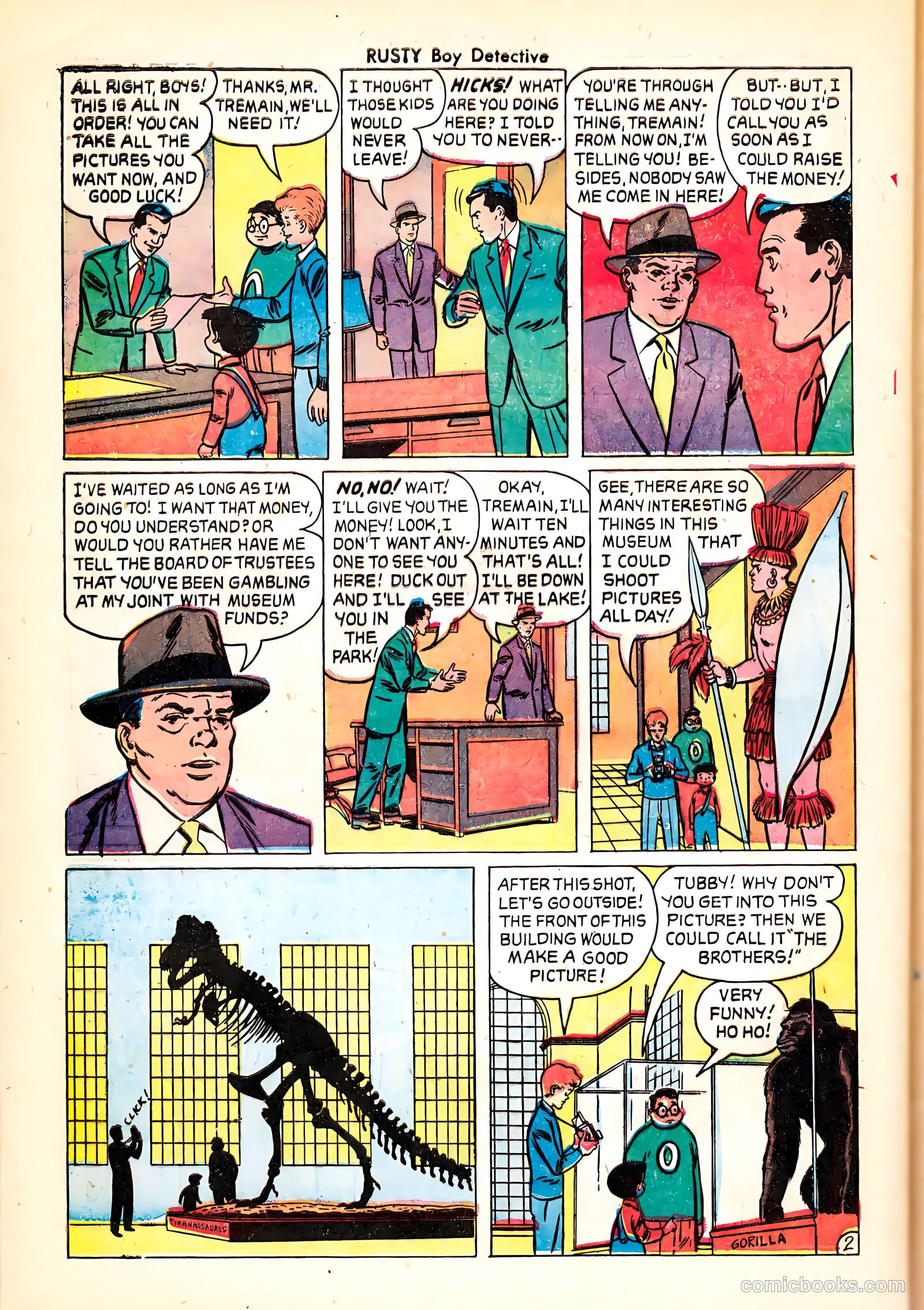 Rusty 3 - Boy Detective #1 — page 28 of 36